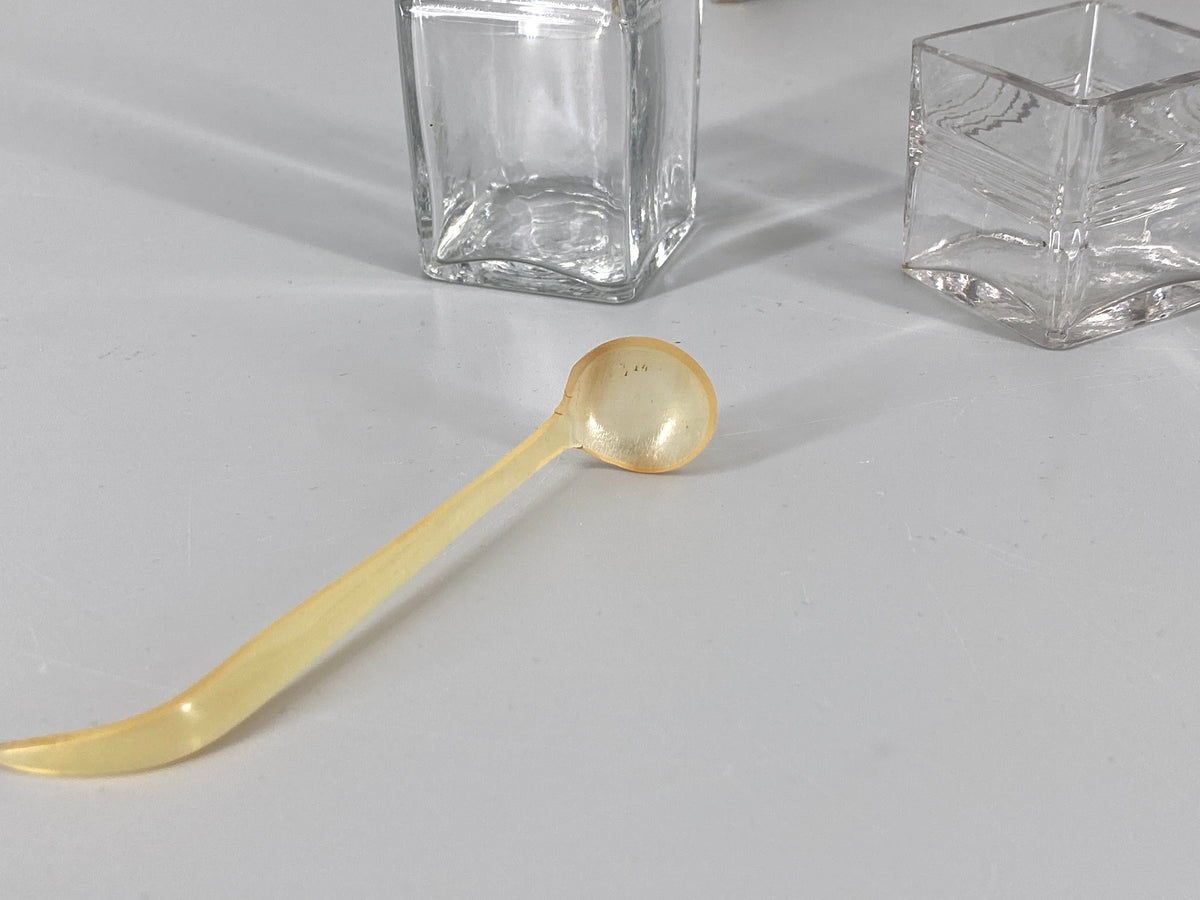 antike Menage / Gewürzständer aus Neusilber, Art Deco, Deutschland