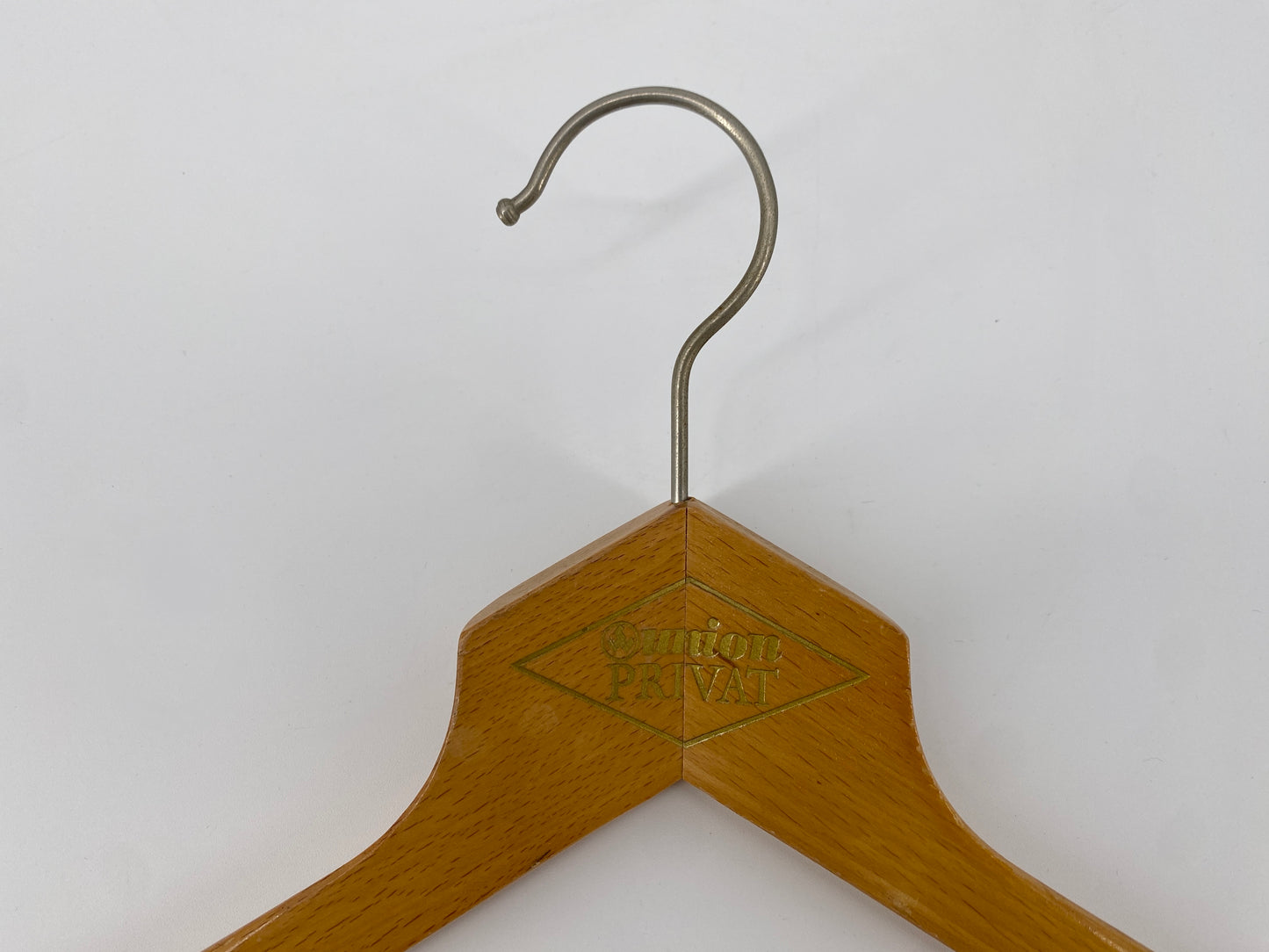 17 Holzkleiderbügel von Union: Record, Privat und Diplomat, Deutschland, 1960er