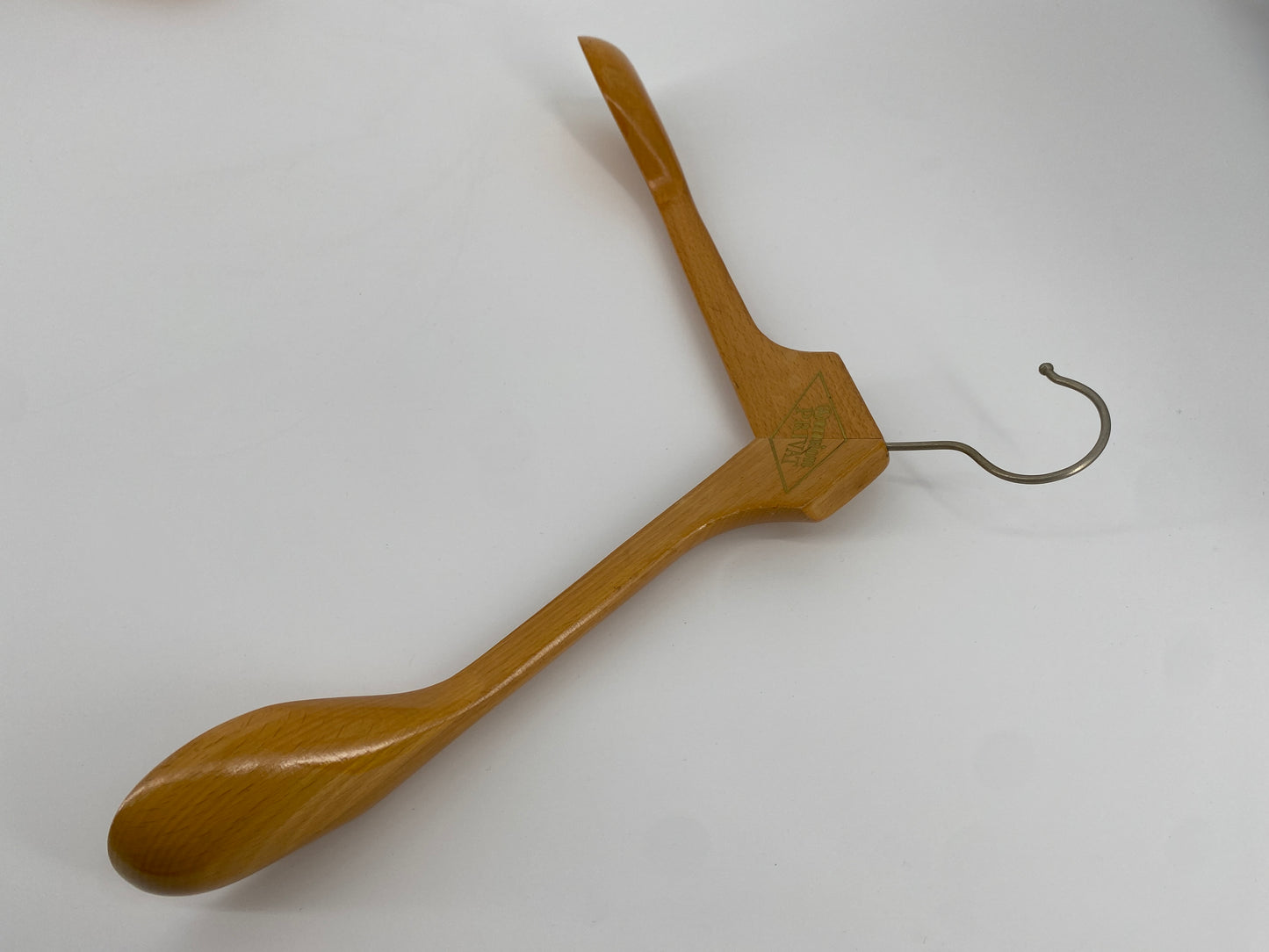 17 Holzkleiderbügel von Union: Record, Privat und Diplomat, Deutschland, 1960er