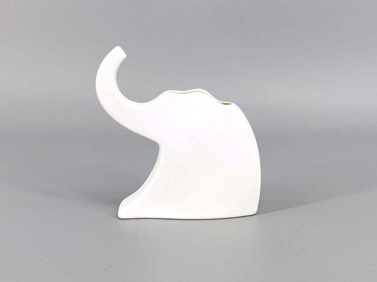 kleine Elefanten Vase von Johan van Loon für Rosenthal, Studio-Linie, Deutschland, 80er