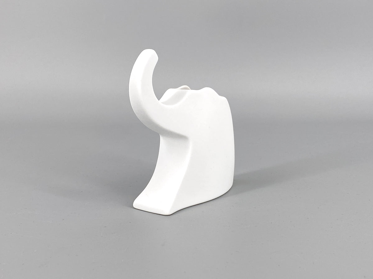 kleine Elefanten Vase von Johan van Loon für Rosenthal, Studio-Linie, Deutschland, 80er