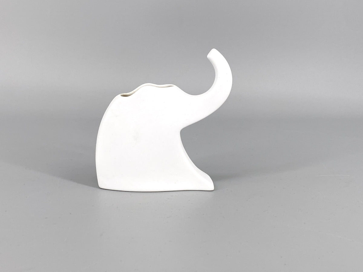 kleine Elefanten Vase von Johan van Loon für Rosenthal, Studio-Linie, Deutschland, 80er