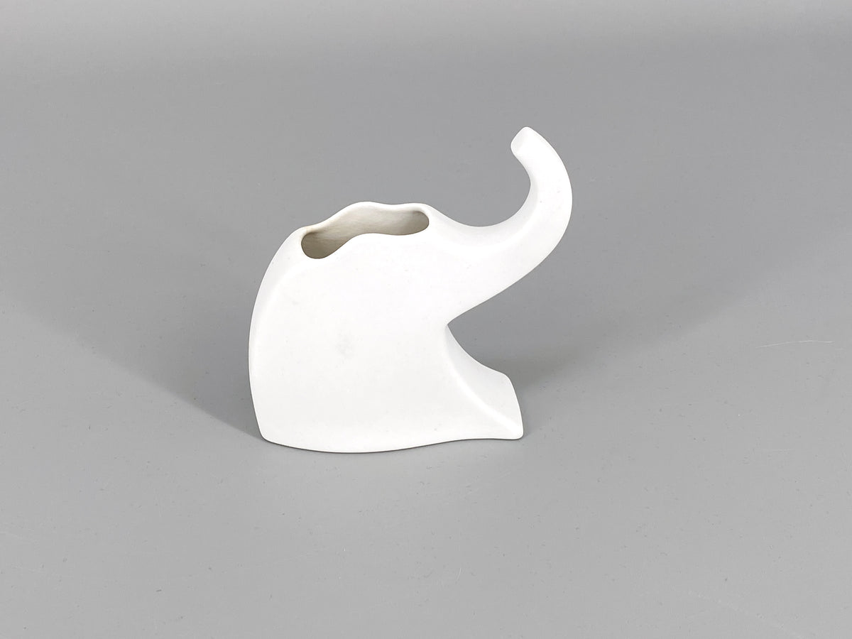 kleine Elefanten Vase von Johan van Loon für Rosenthal, Studio-Linie, Deutschland, 80er