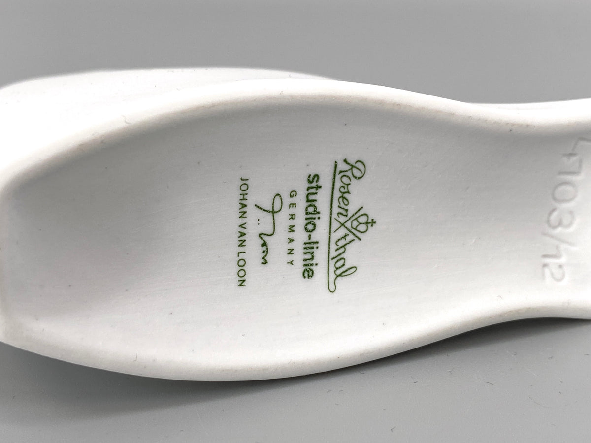 kleine Elefanten Vase von Johan van Loon für Rosenthal, Studio-Linie, Deutschland, 80er