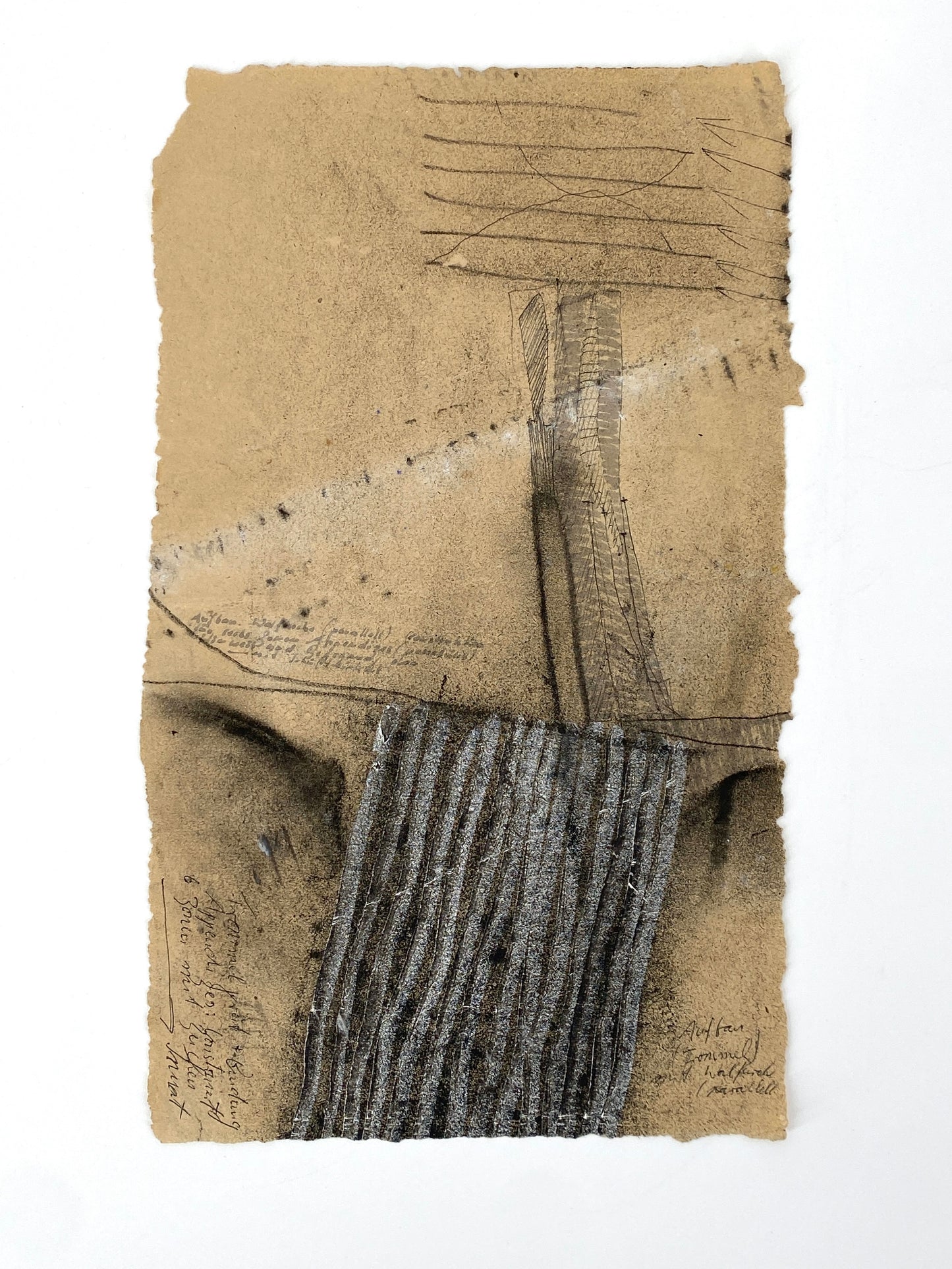 Zwei artistische Gemälde von Dieter Krüll (geb. 1949), 1972