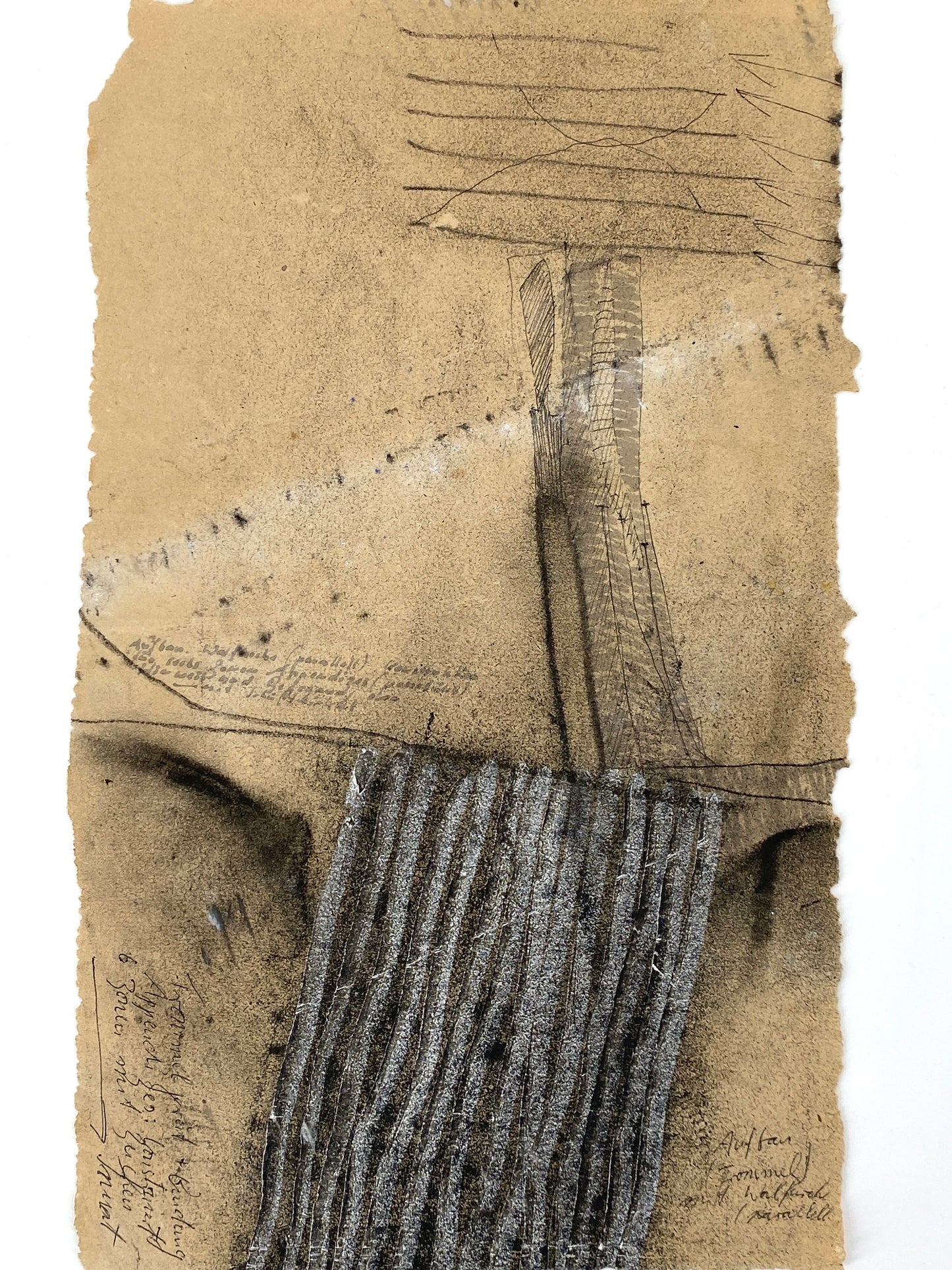 Zwei artistische Gemälde von Dieter Krüll (geb. 1949), 1972