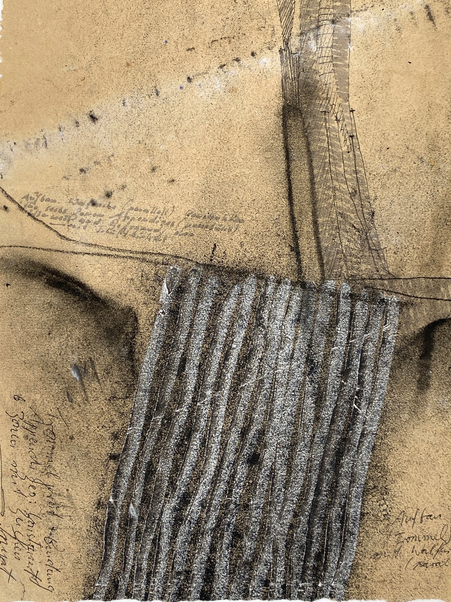 Zwei artistische Gemälde von Dieter Krüll (geb. 1949), 1972