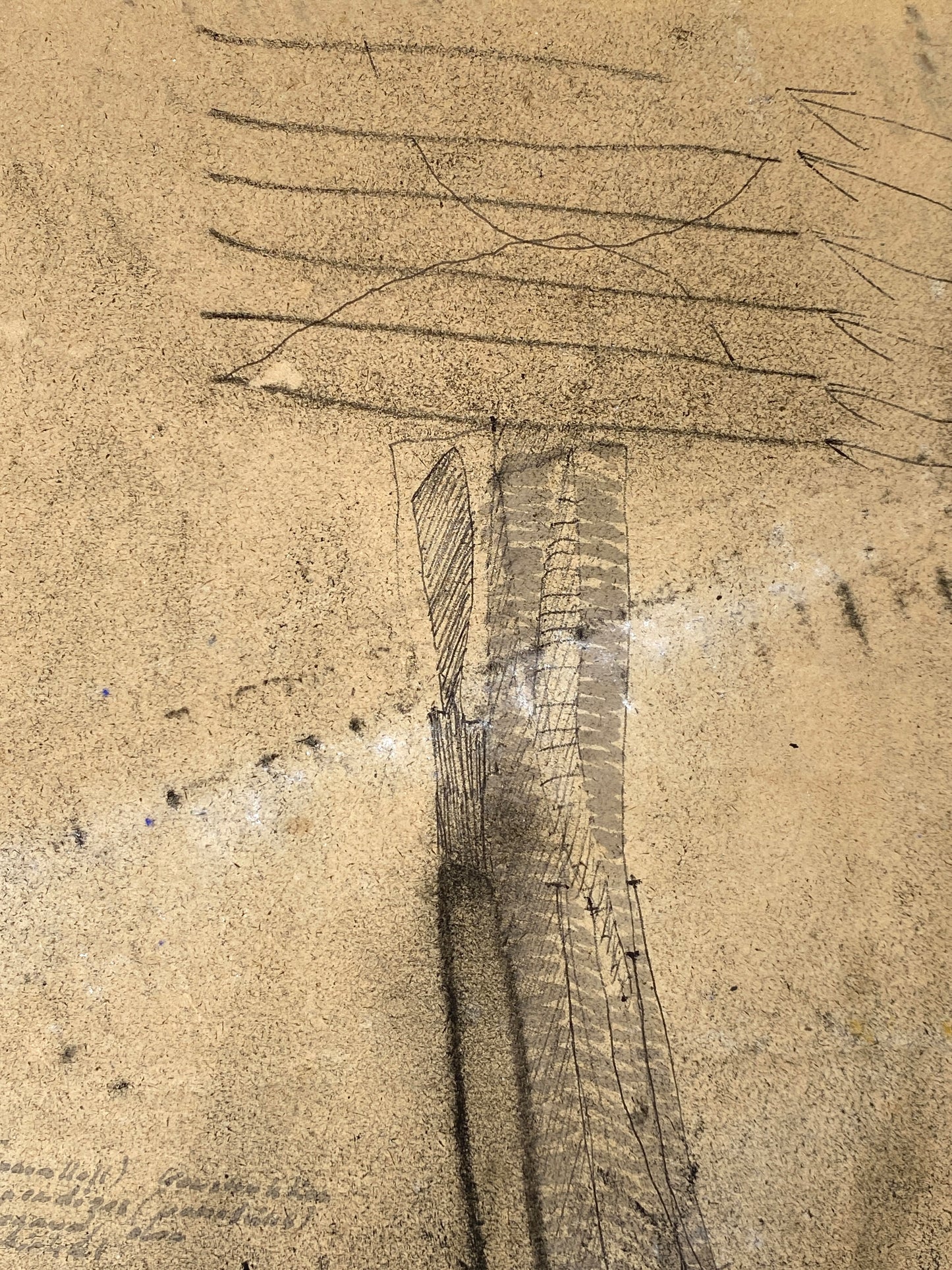 Zwei artistische Gemälde von Dieter Krüll (geb. 1949), 1972