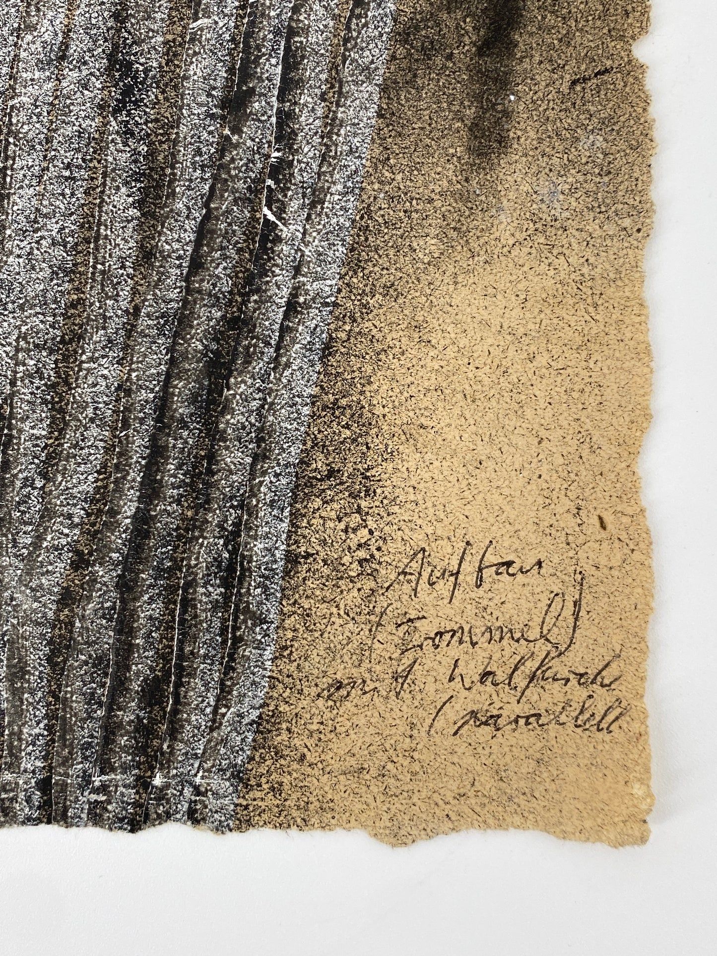 Zwei artistische Gemälde von Dieter Krüll (geb. 1949), 1972