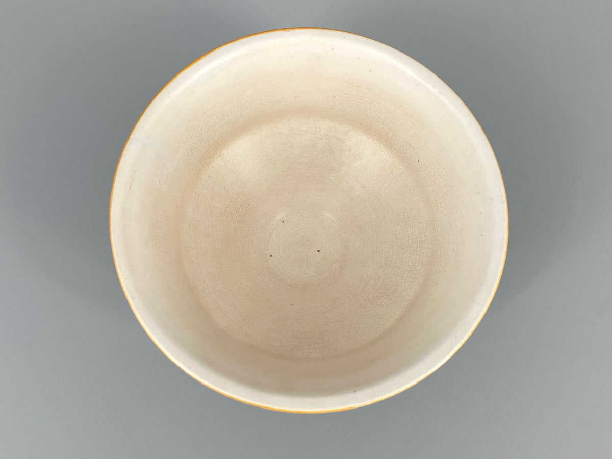 Handgemachte und farbig bemalte Studiokeramik-Schale von Geza Gorka (1894–1971), Ungarn, 60er Jahre