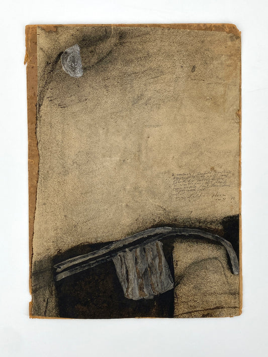 Artistisches Gemälde von Dieter Krüll (geb. 1949), 1972