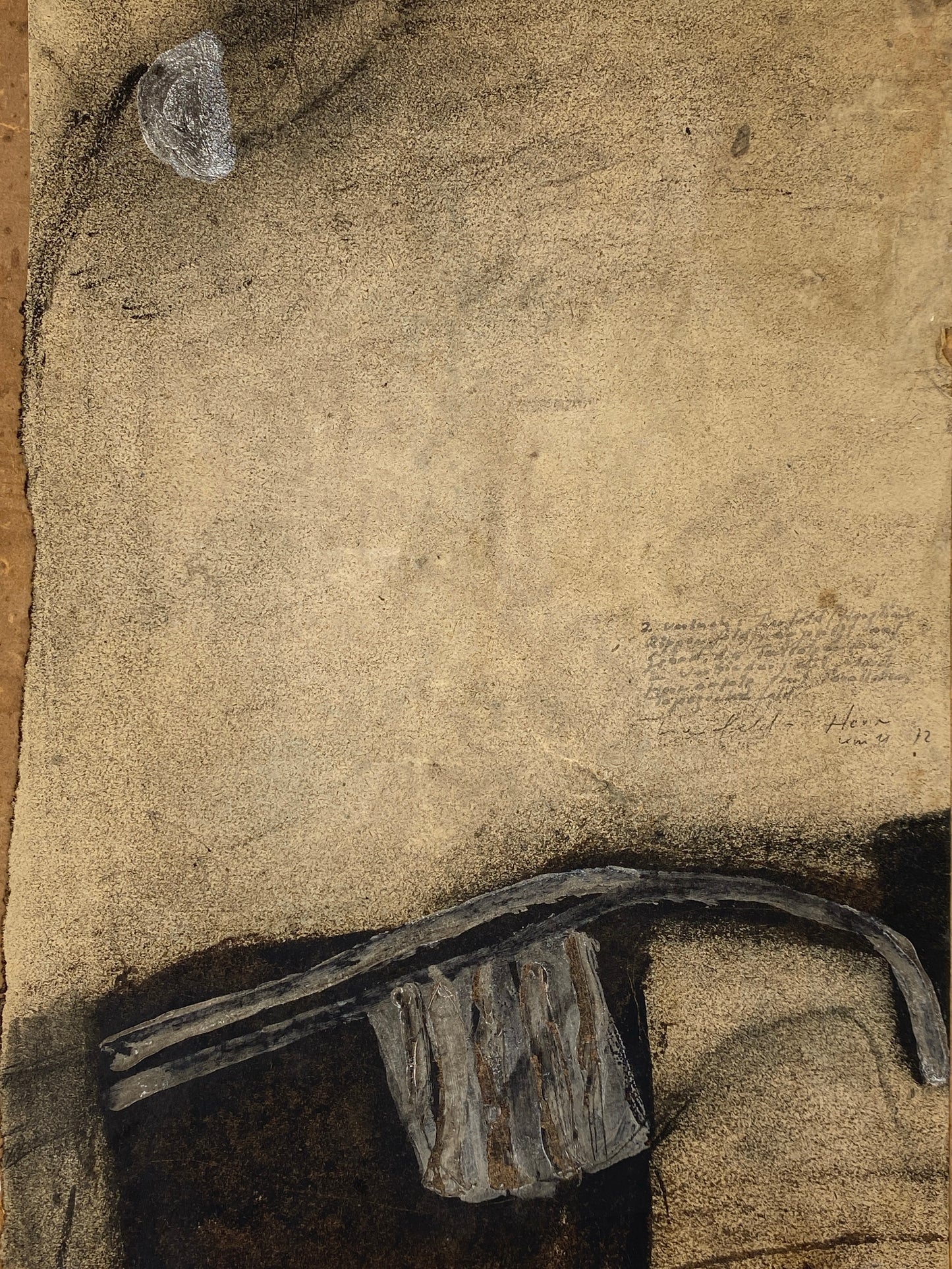 Zwei artistische Gemälde von Dieter Krüll (geb. 1949), 1972