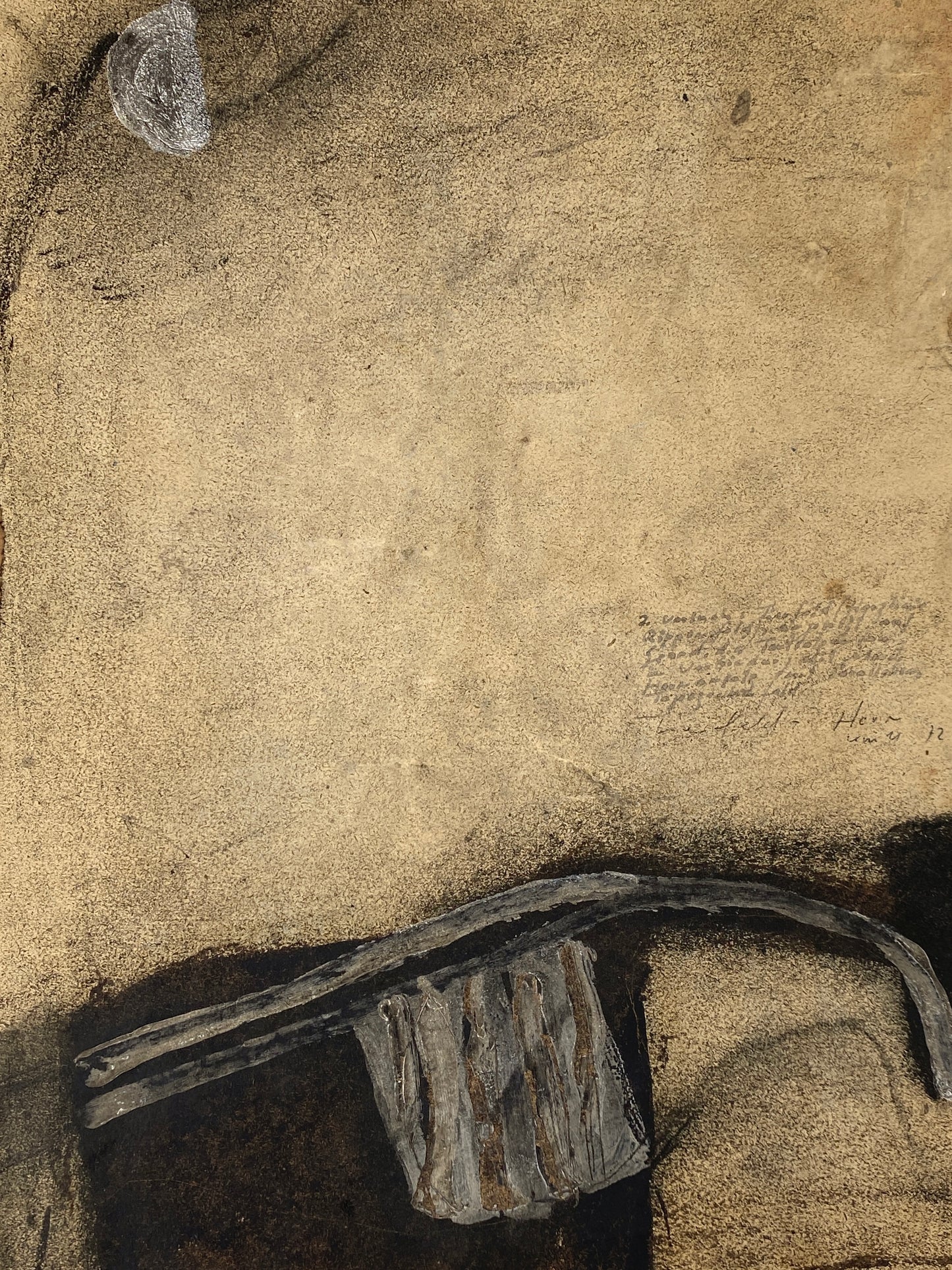 Zwei artistische Gemälde von Dieter Krüll (geb. 1949), 1972