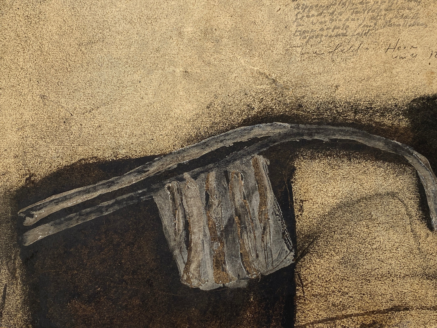 Zwei artistische Gemälde von Dieter Krüll (geb. 1949), 1972