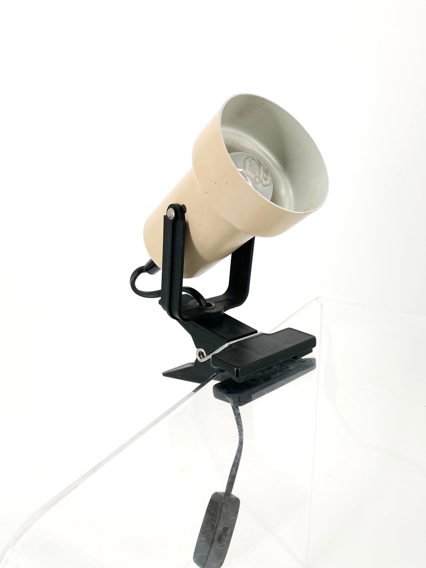 Klemmlampe Vintage, Robust und hochwertig