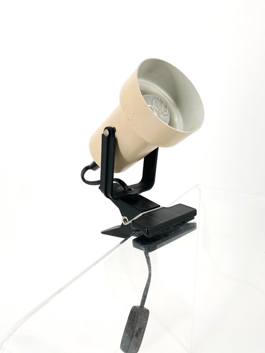 Klemmlampe Vintage, Robust und hochwertig