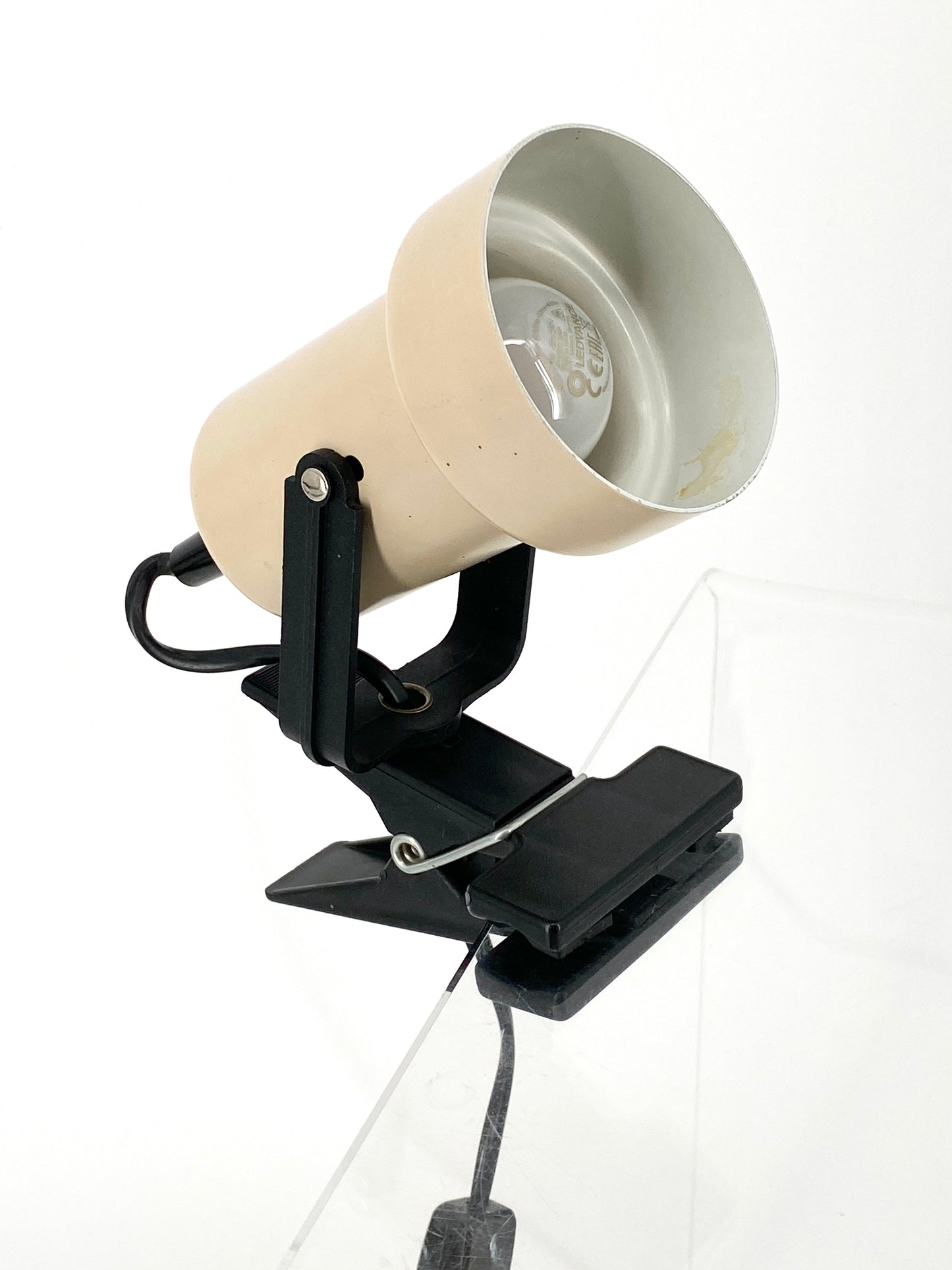Klemmlampe Vintage, Robust und hochwertig