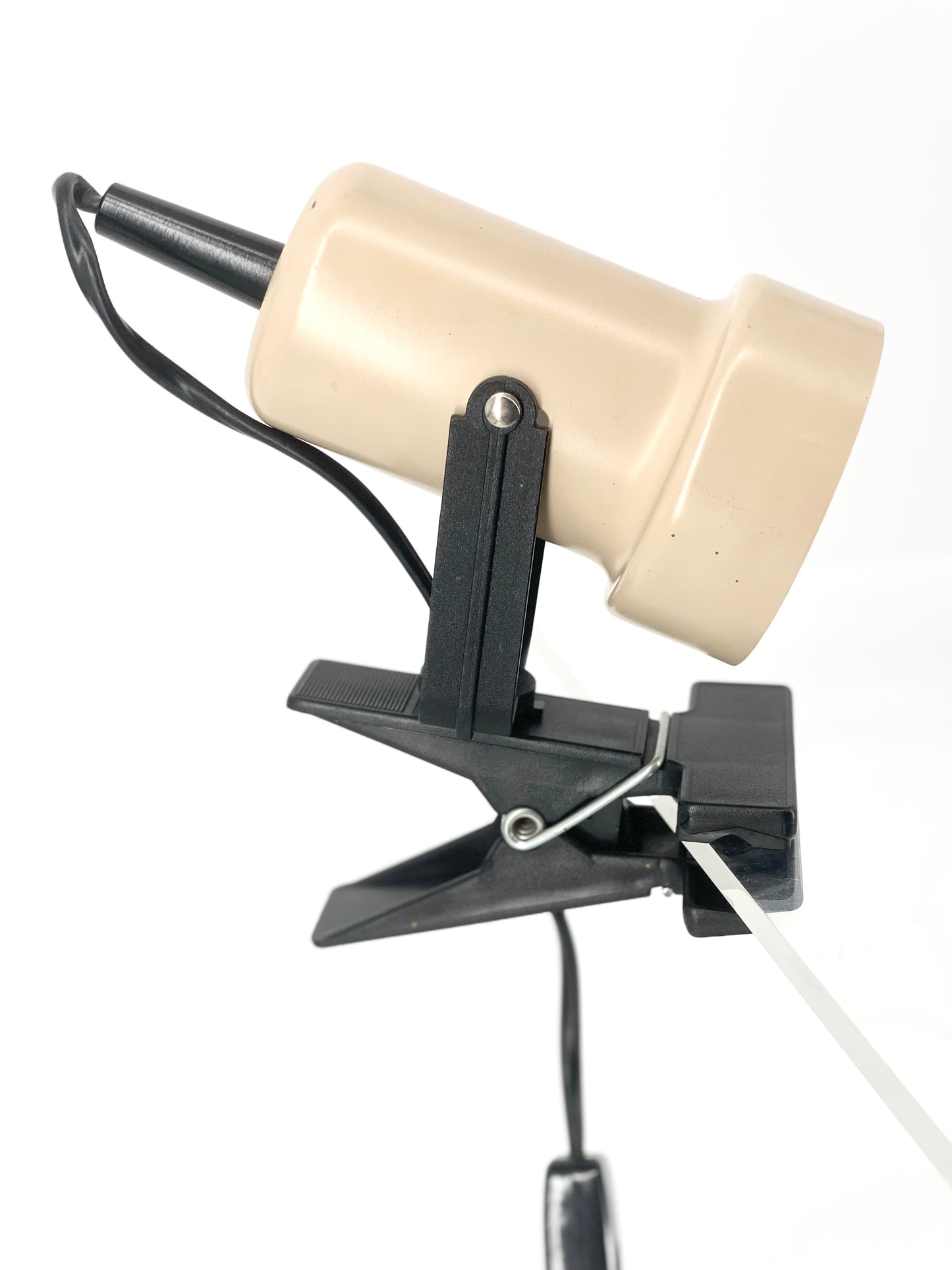 Klemmlampe Vintage, Robust und hochwertig