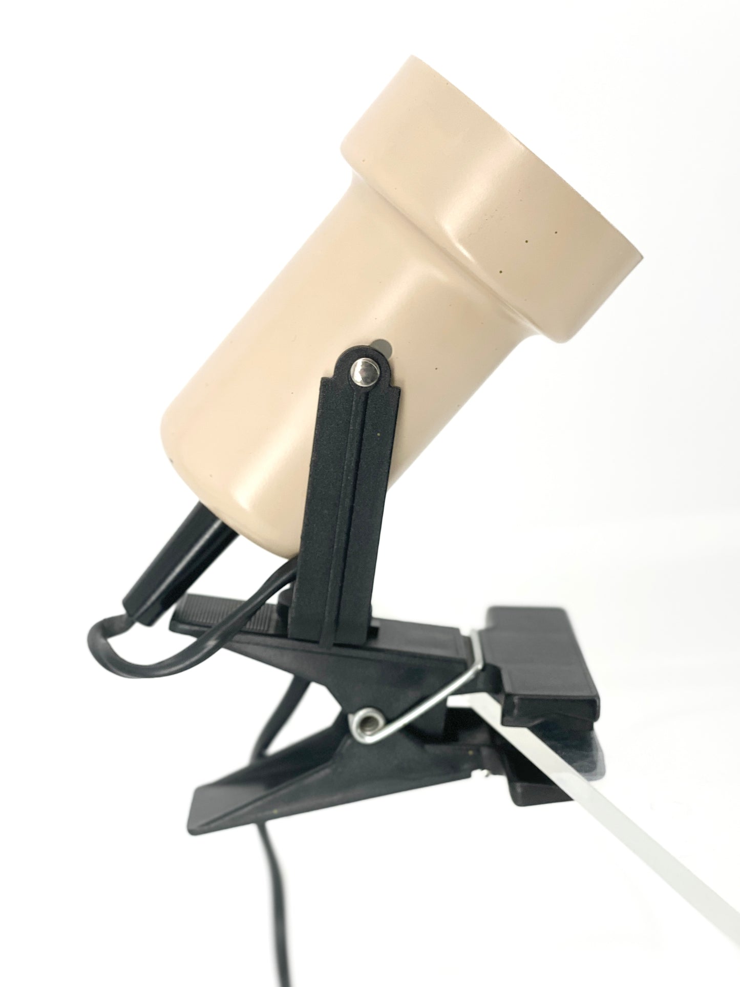 Klemmlampe Vintage, Robust und hochwertig