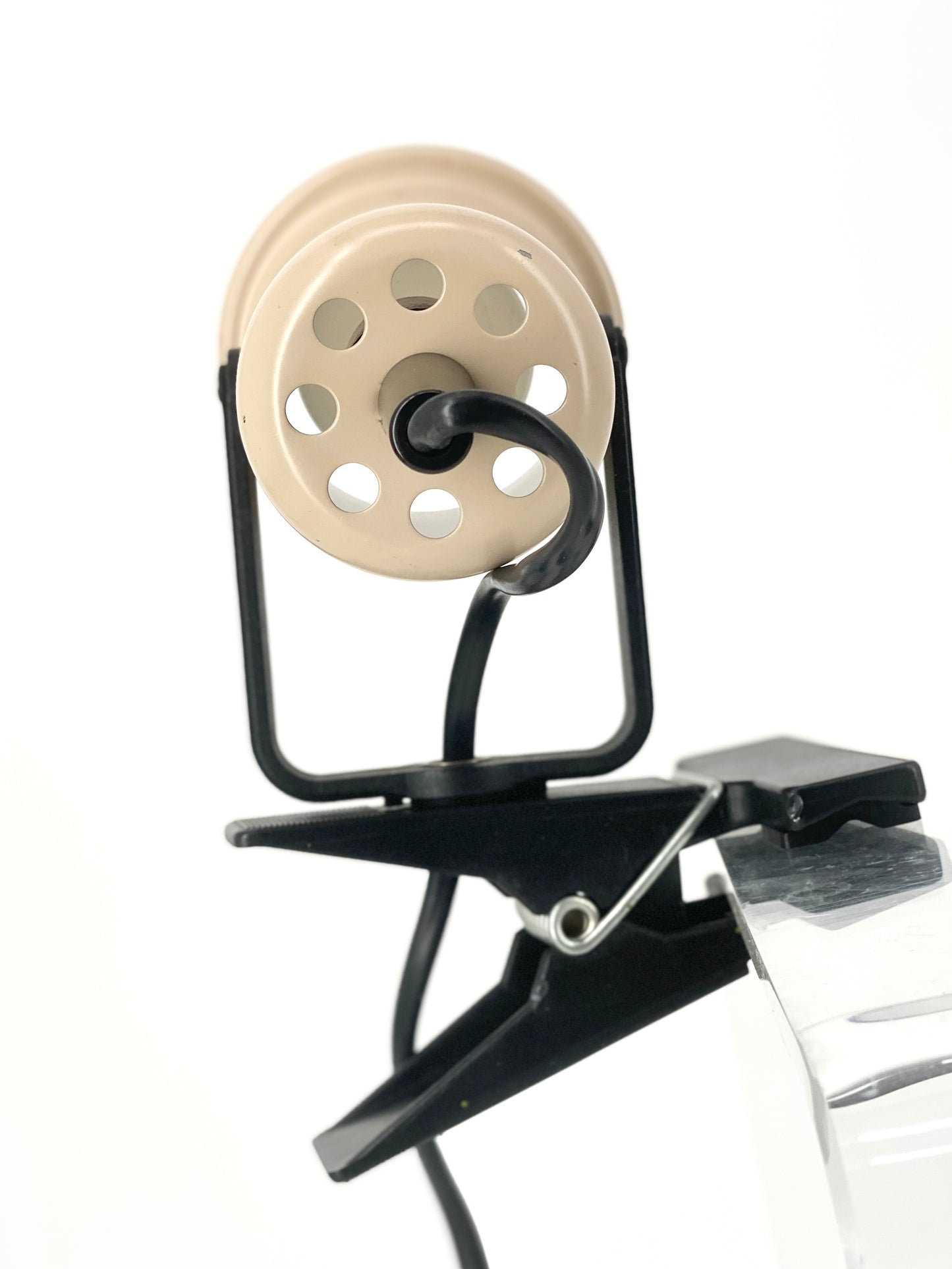 Klemmlampe Vintage, Robust und hochwertig