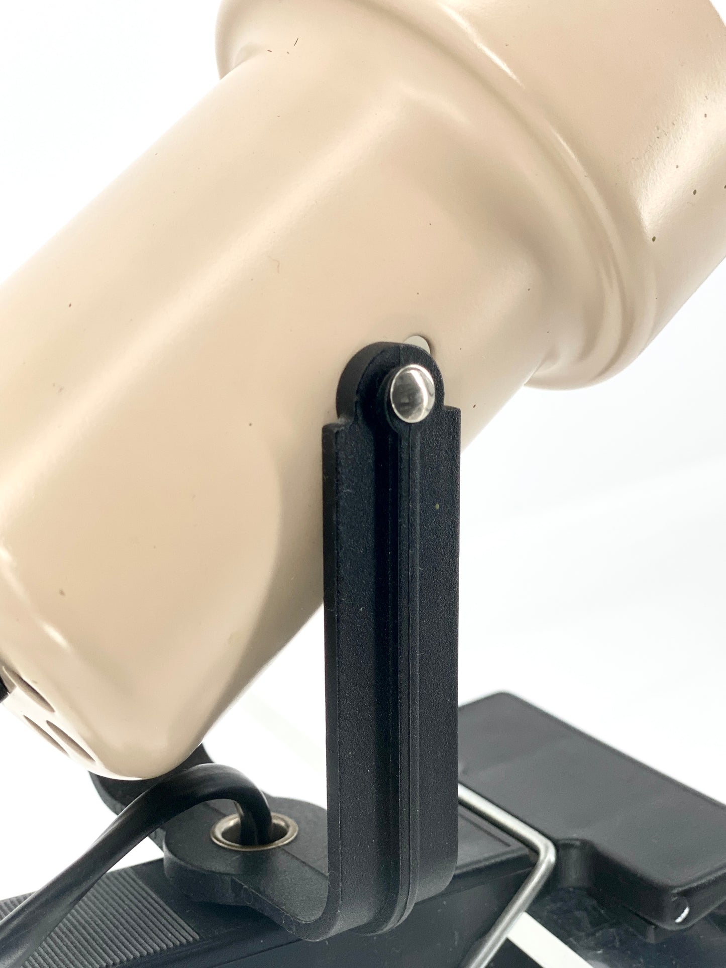 Klemmlampe Vintage, Robust und hochwertig