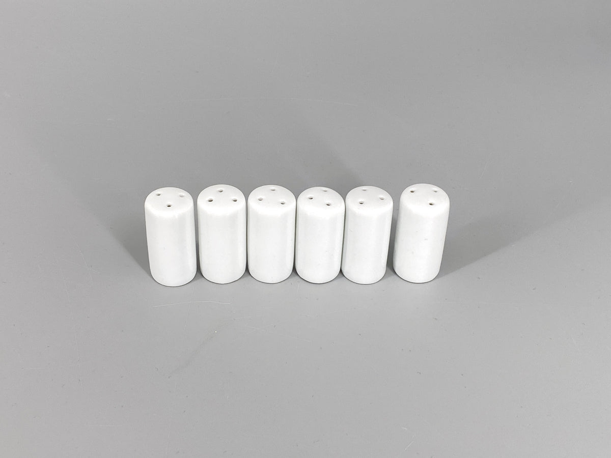 quadratische Schalen und Streuer Set von Spin Ceramics aus Jingdezhen