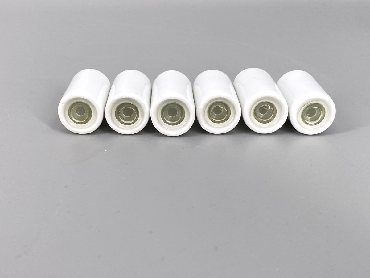quadratische Schalen und Streuer Set von Spin Ceramics aus Jingdezhen