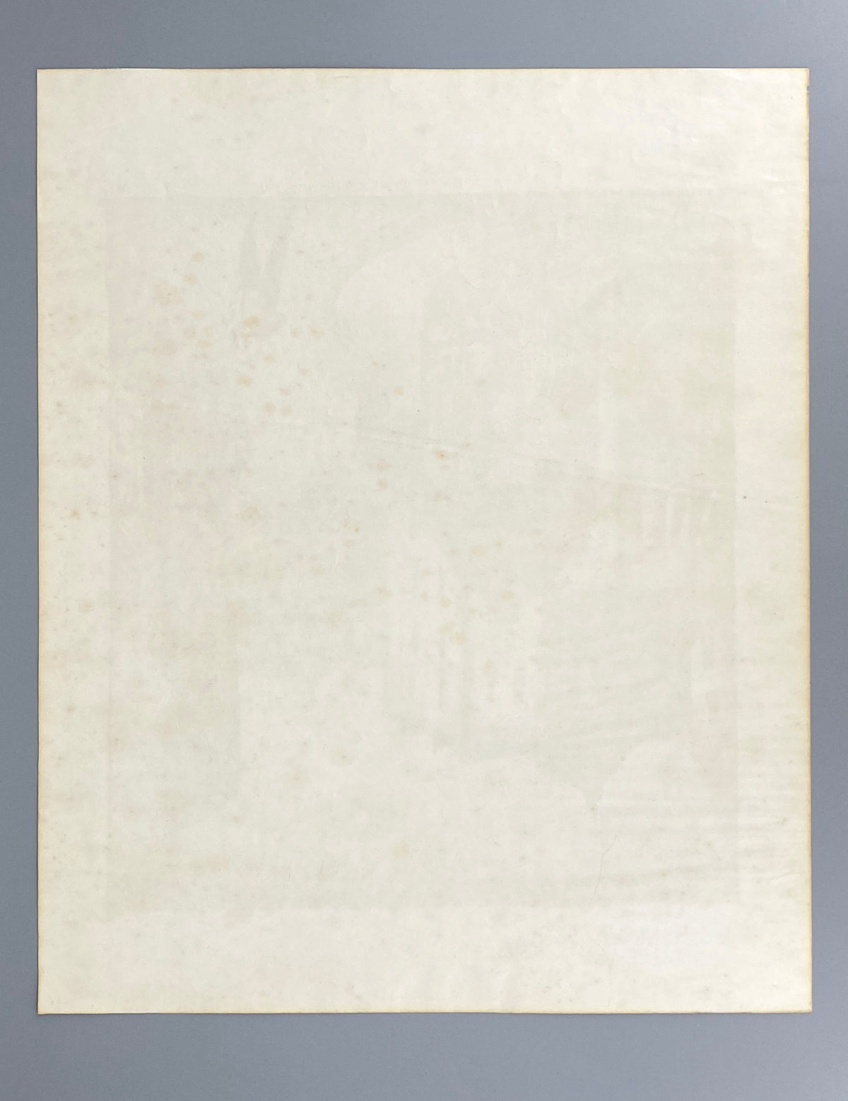 Lithografie "Zeitungshäuschen am Heinrichplatz" von Kurt Mühlenhaupt (1921–2006), 1971
