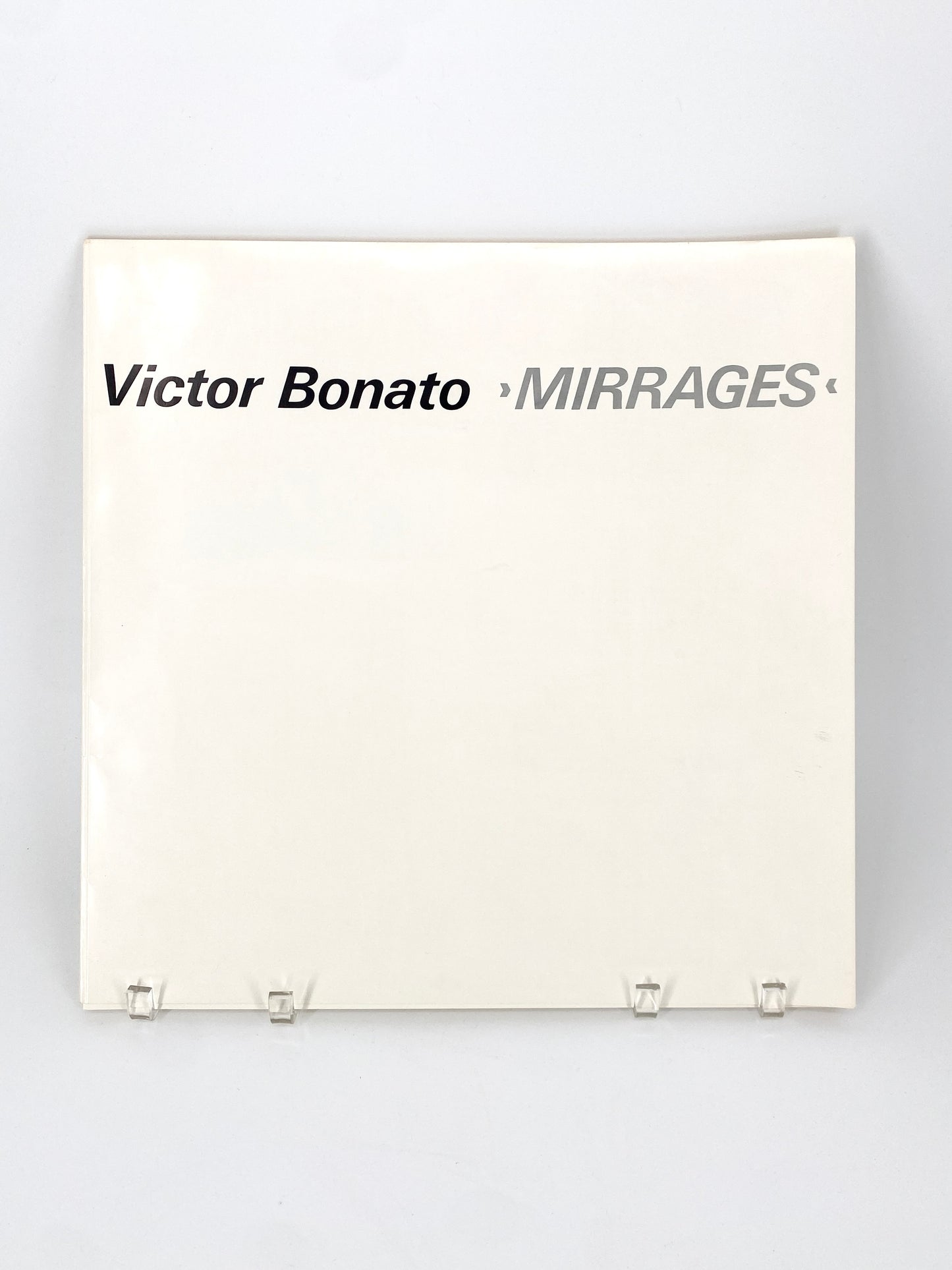 Victor Bonato, Mirrages Kunstbuch/Edition