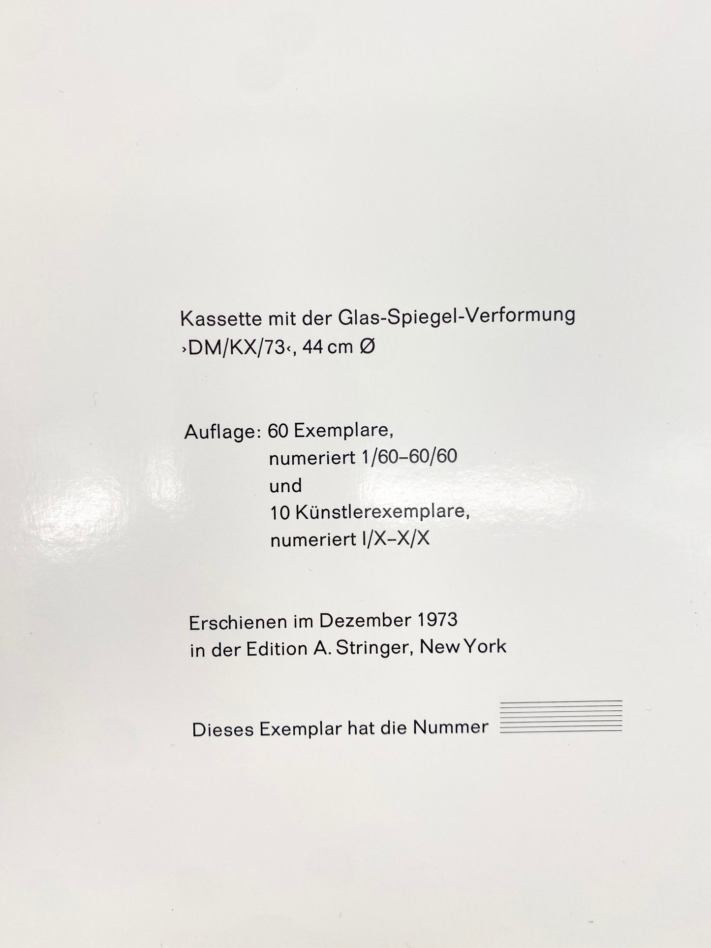 Victor Bonato, Mirrages Kunstbuch/Edition
