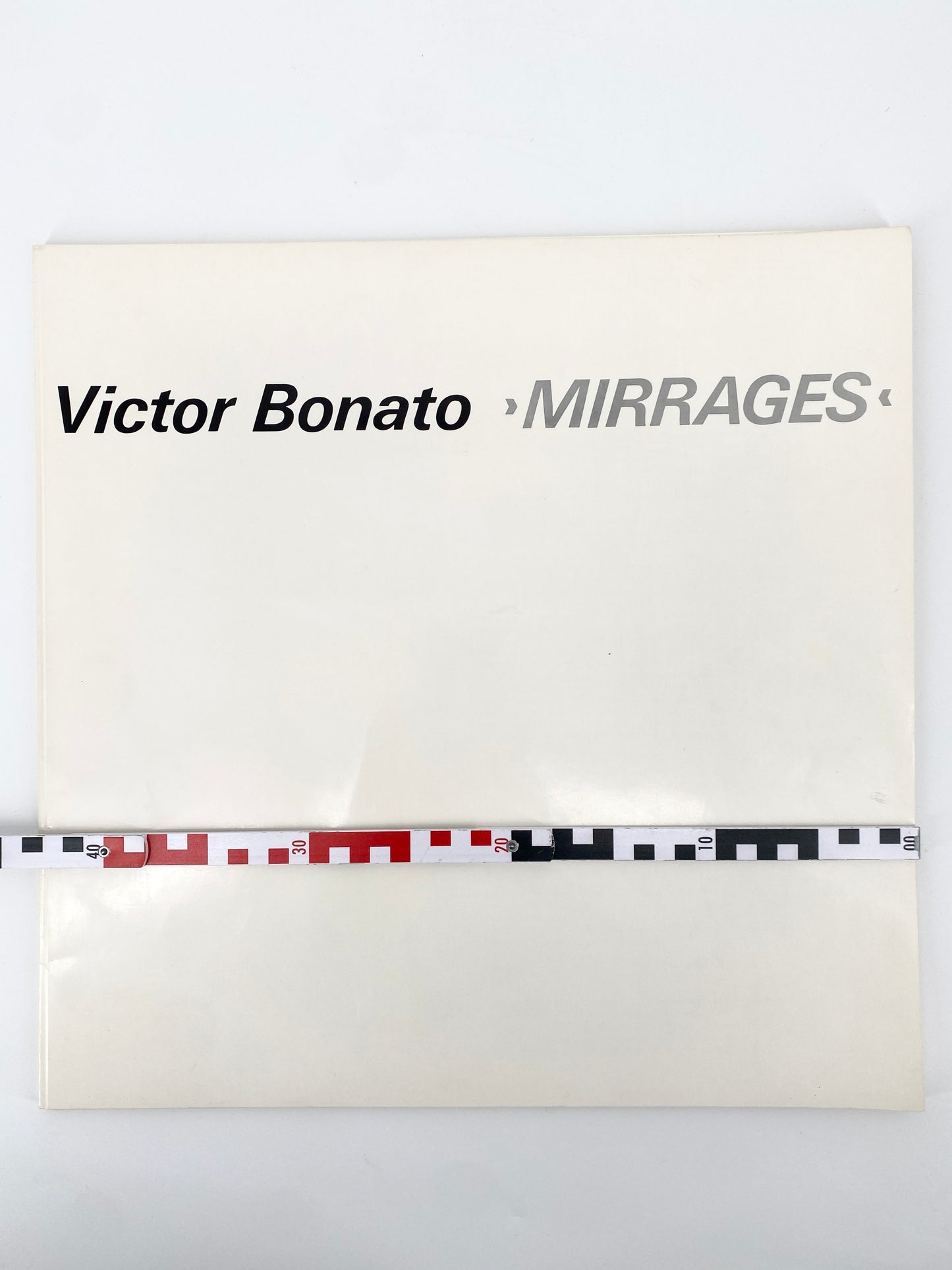Victor Bonato, Mirrages Kunstbuch/Edition
