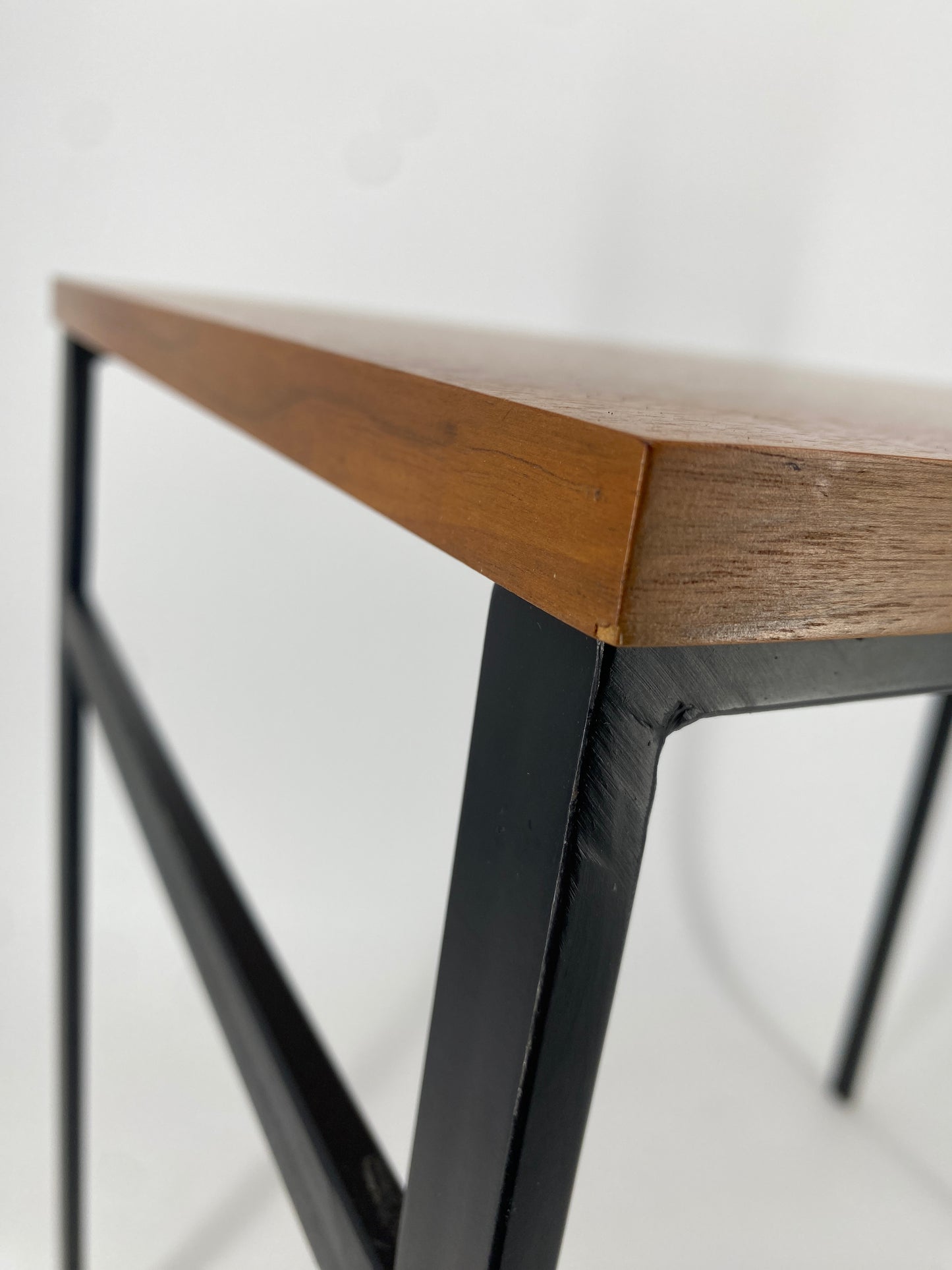 3 Satztische im Mid Century Design mit Teakholz, 1960er