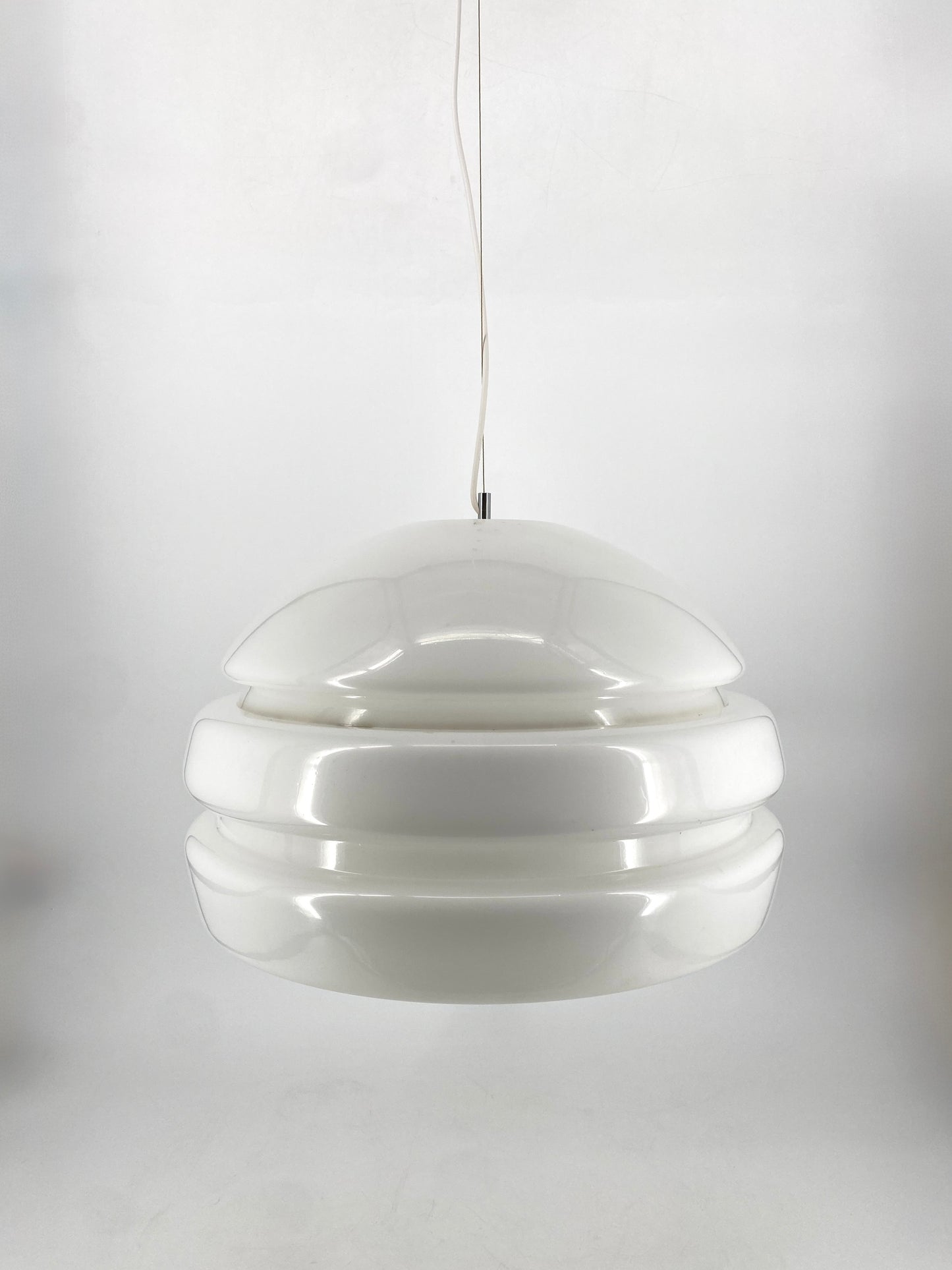 Space Age Design Deckenlampe von Haarvey Guzzini für Studio 6G, Italien 1960er