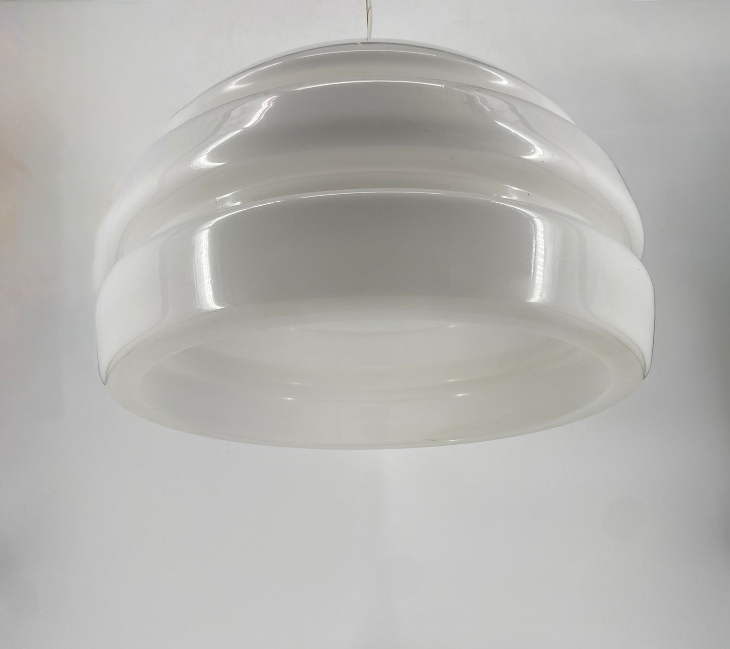 Space Age Design Deckenlampe von Haarvey Guzzini für Studio 6G, Italien 1960er