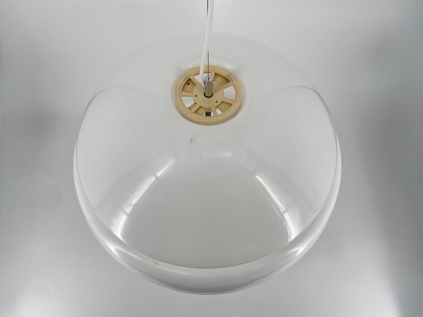Space Age Design Deckenlampe von Haarvey Guzzini für Studio 6G, Italien 1960er