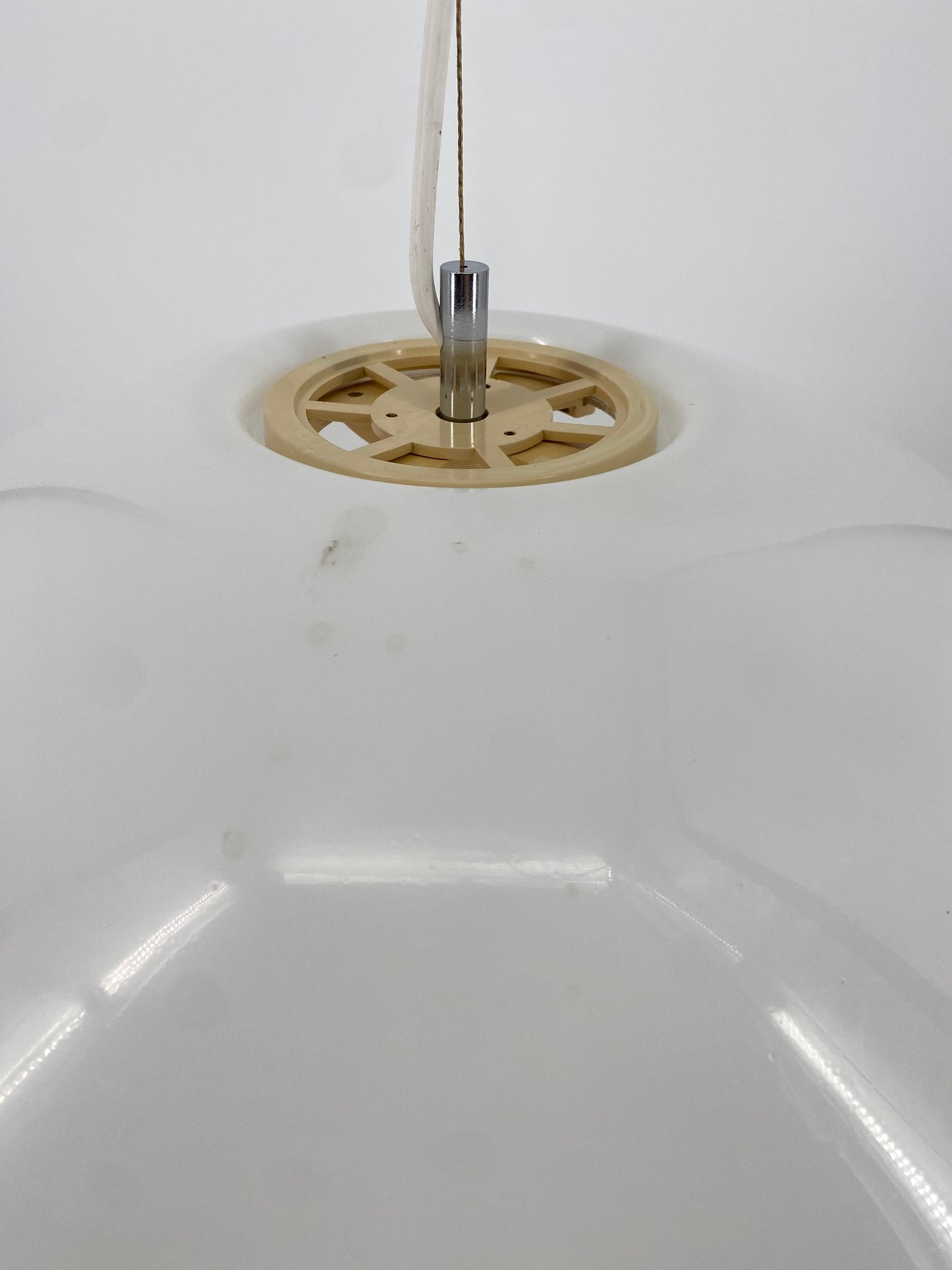 Space Age Design Deckenlampe von Haarvey Guzzini für Studio 6G, Italien 1960er