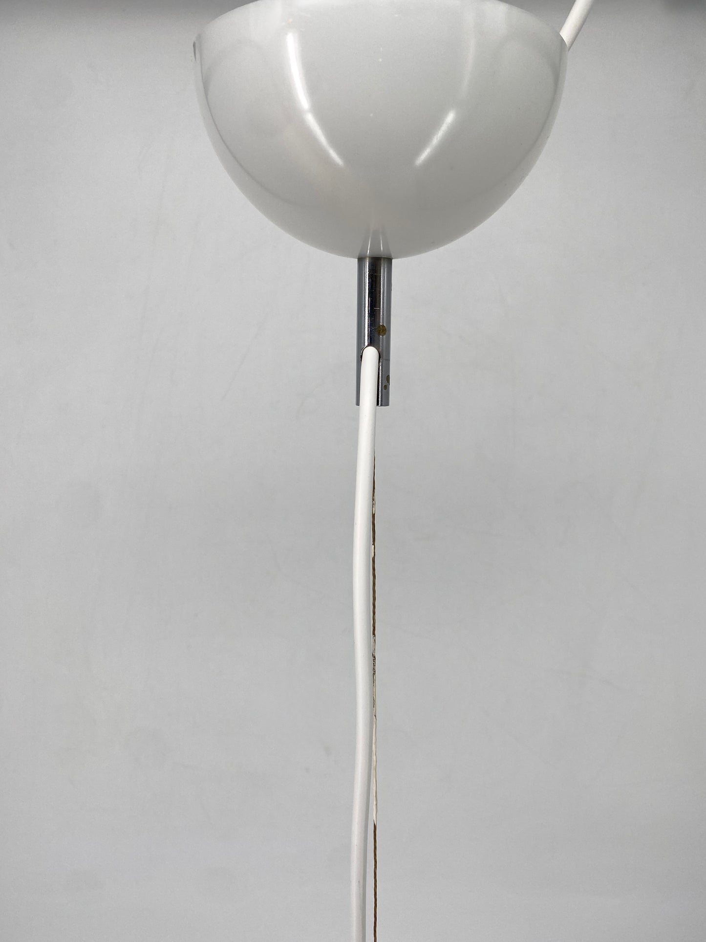Space Age Design Deckenlampe von Haarvey Guzzini für Studio 6G, Italien 1960er