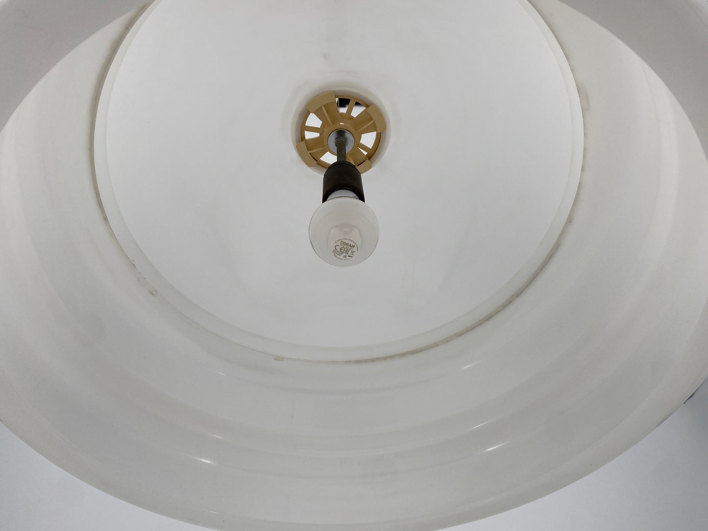 Space Age Design Deckenlampe von Haarvey Guzzini für Studio 6G, Italien 1960er