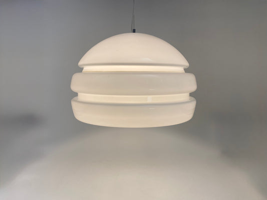 Space Age Design Deckenlampe von Haarvey Guzzini für Studio 6G, Italien 1960er