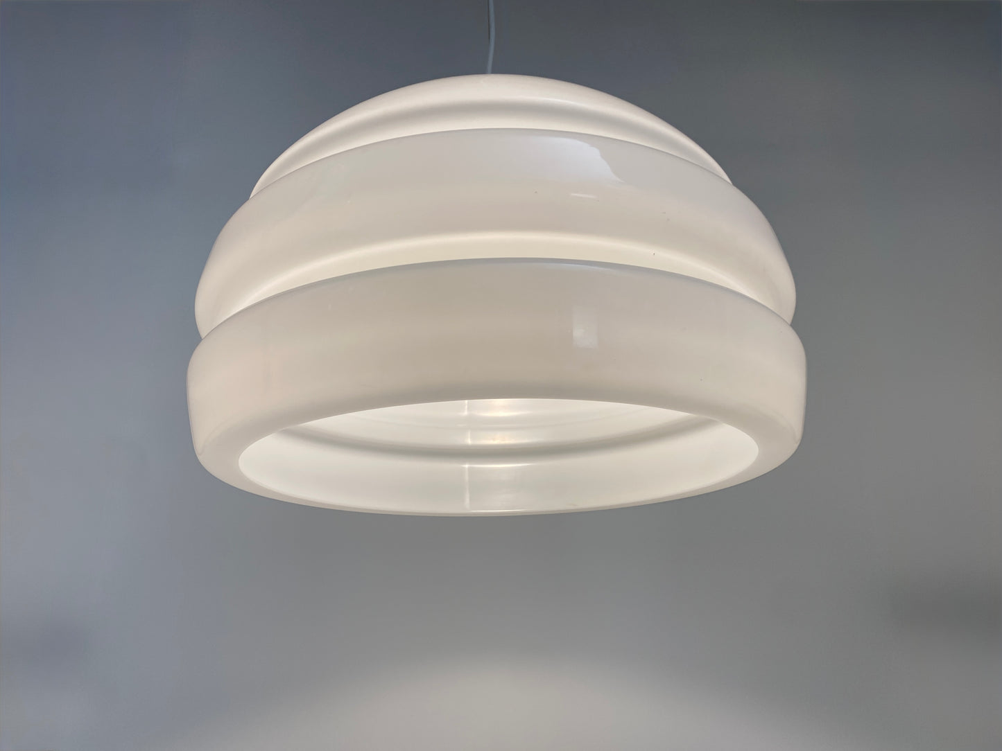 Space Age Design Deckenlampe von Haarvey Guzzini für Studio 6G, Italien 1960er