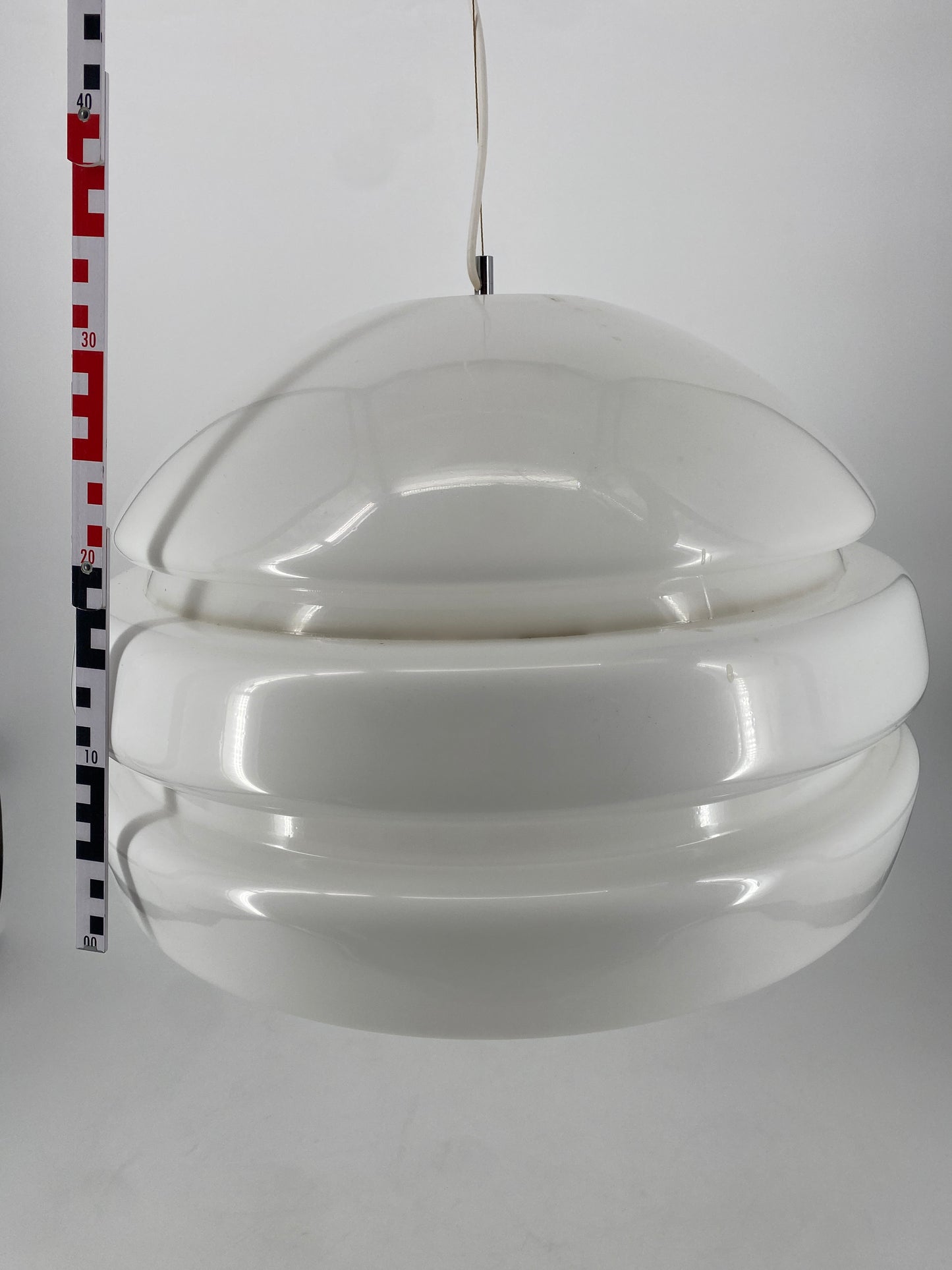 Space Age Design Deckenlampe von Haarvey Guzzini für Studio 6G, Italien 1960er