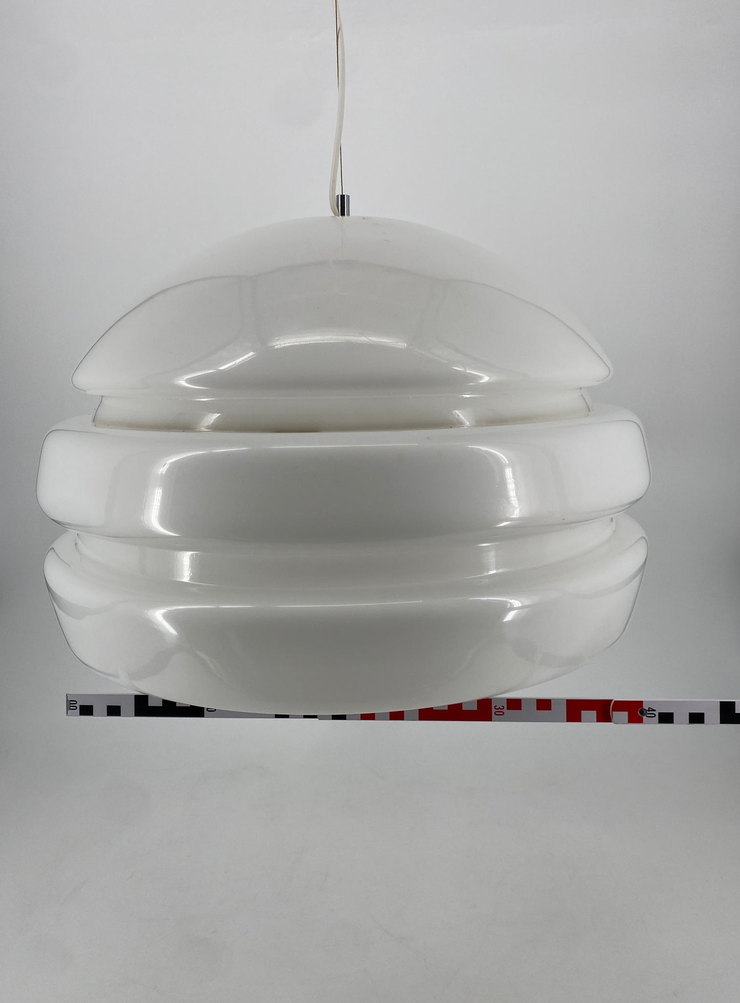 Space Age Design Deckenlampe von Haarvey Guzzini für Studio 6G, Italien 1960er