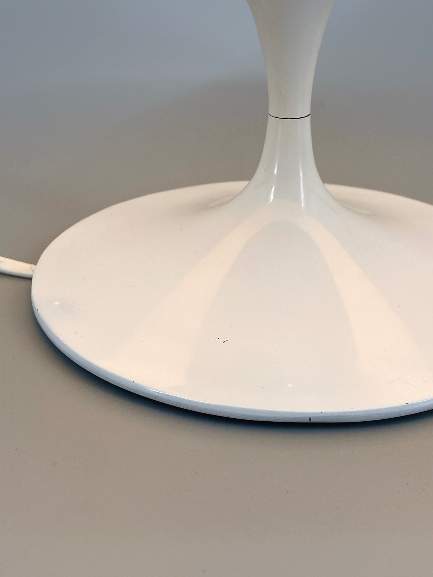 #1 Mushroom Tischlampe aus Glas von Bill Curry für Laurel Lamp Co., 1960er