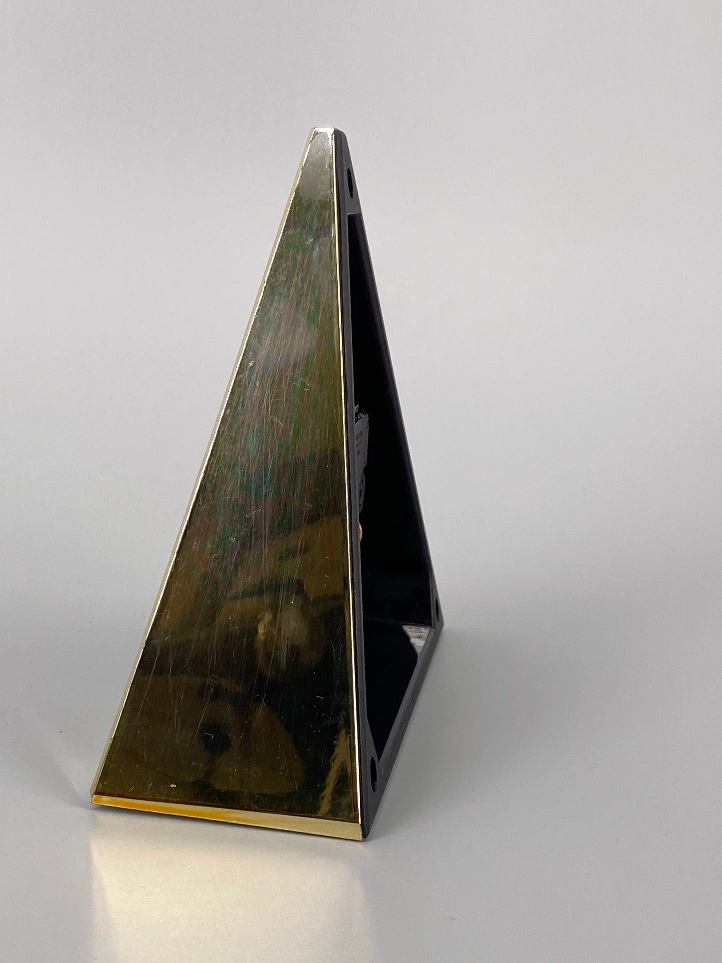 Goldene Pyramidenuhr von Seiko, Japan, 90er