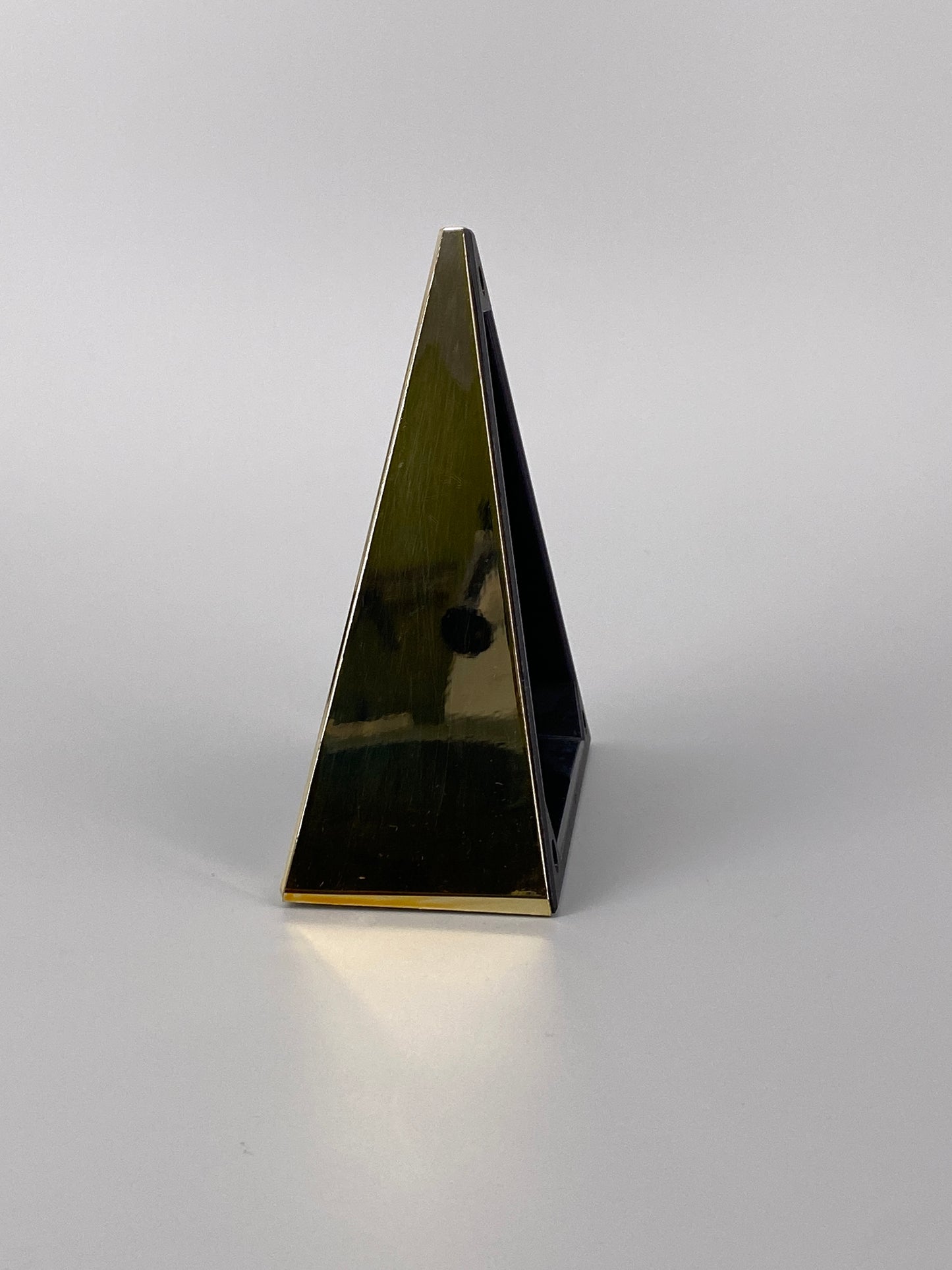 Goldene Pyramidenuhr von Seiko, Japan, 90er