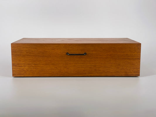 Mid Century Wandkonsole aus Teakholz, 60er