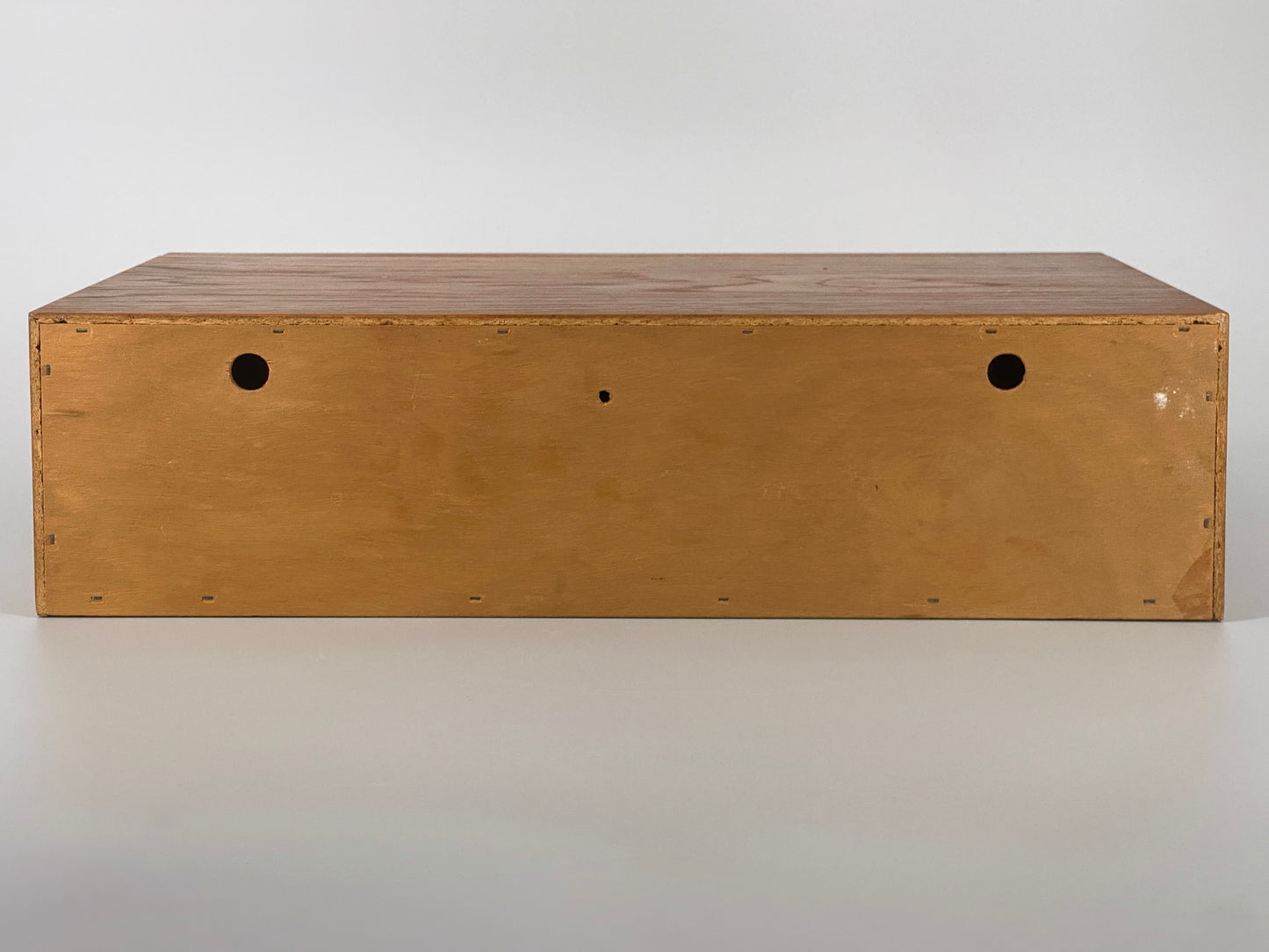Mid Century Wandkonsole aus Teakholz, 60er