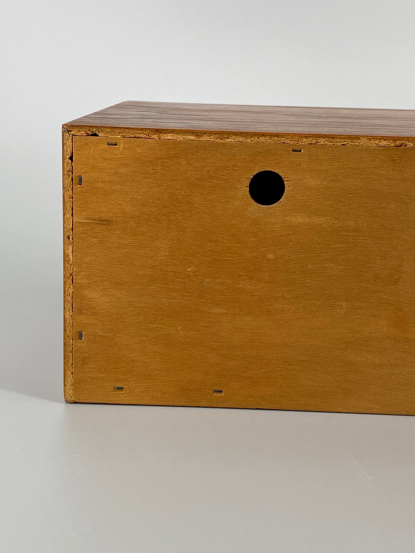 Mid Century Wandkonsole aus Teakholz, 60er