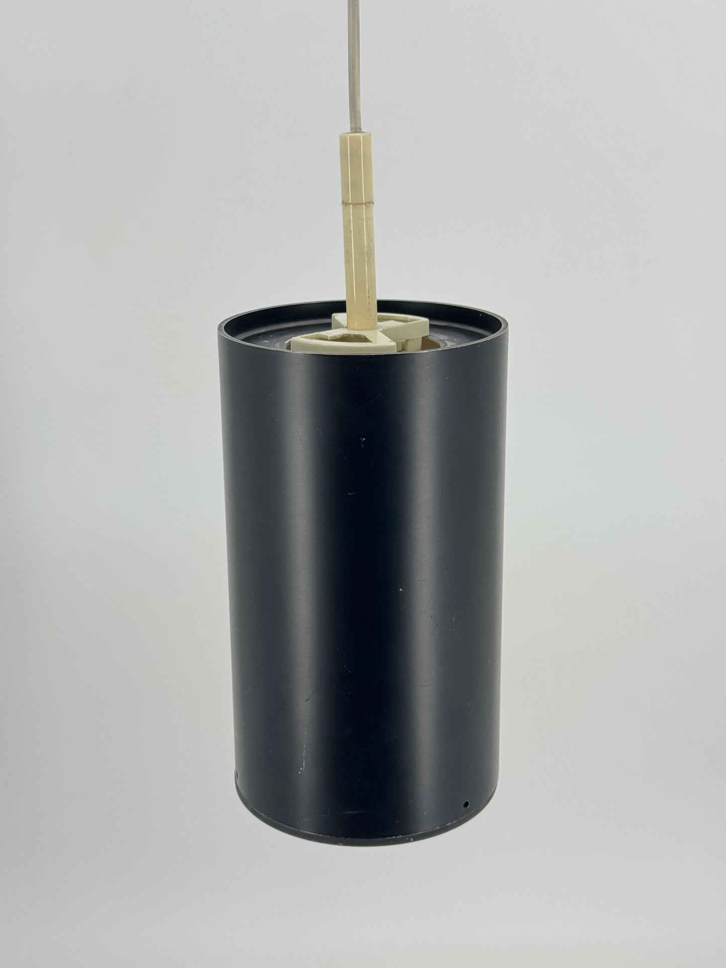 Pendelleuchte, Dänisches Design, Schwarz, 60er