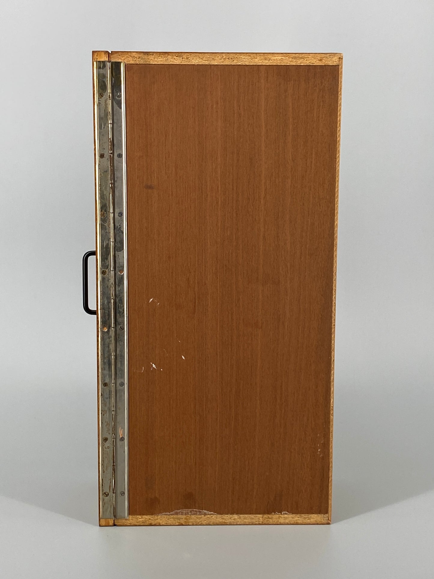 Mid Century Wandkonsole aus Teakholz, 60er
